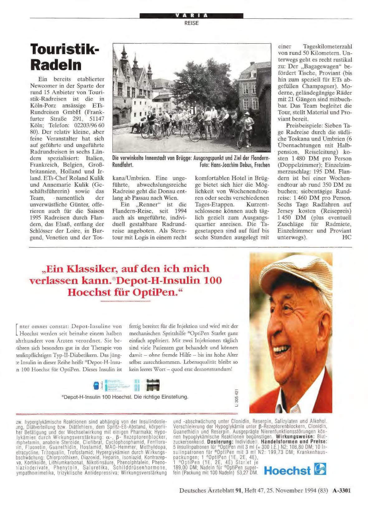 Vorschauseite 1: Touristik-Radeln