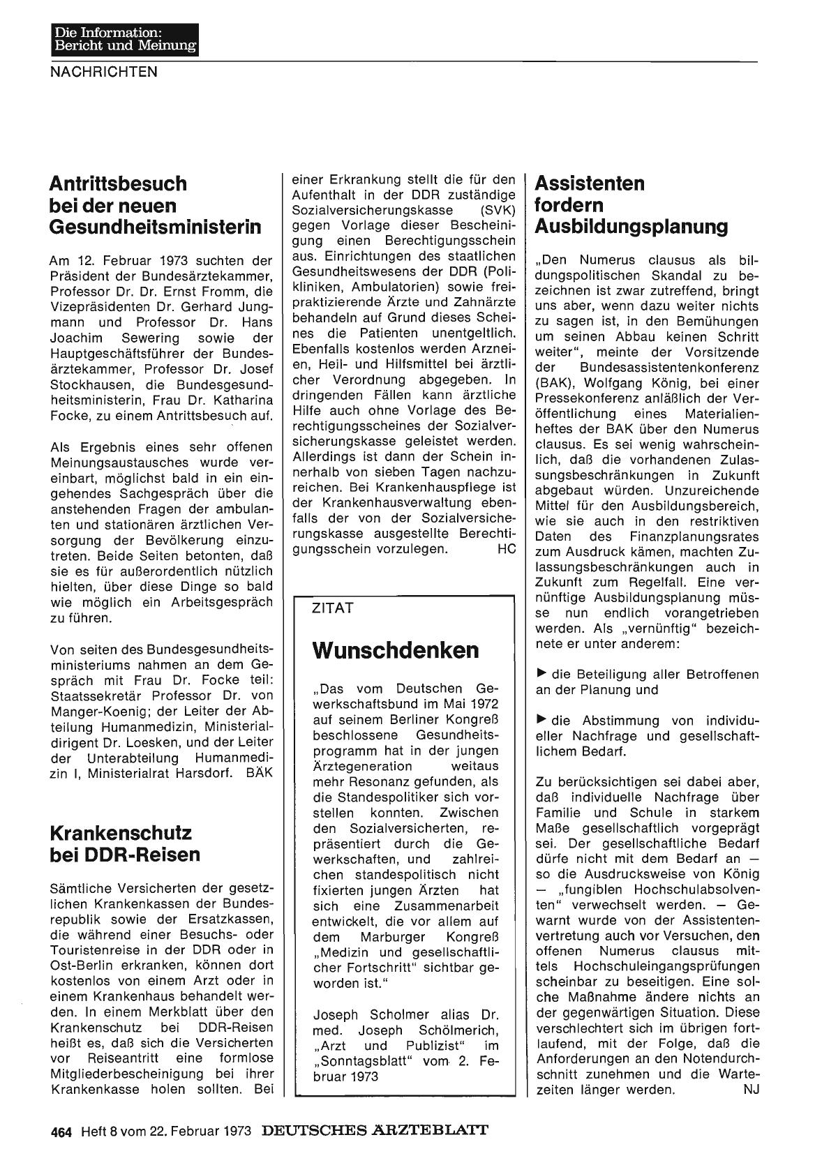 Vorschauseite 1: Krankenschutz bei DDR-Reisen