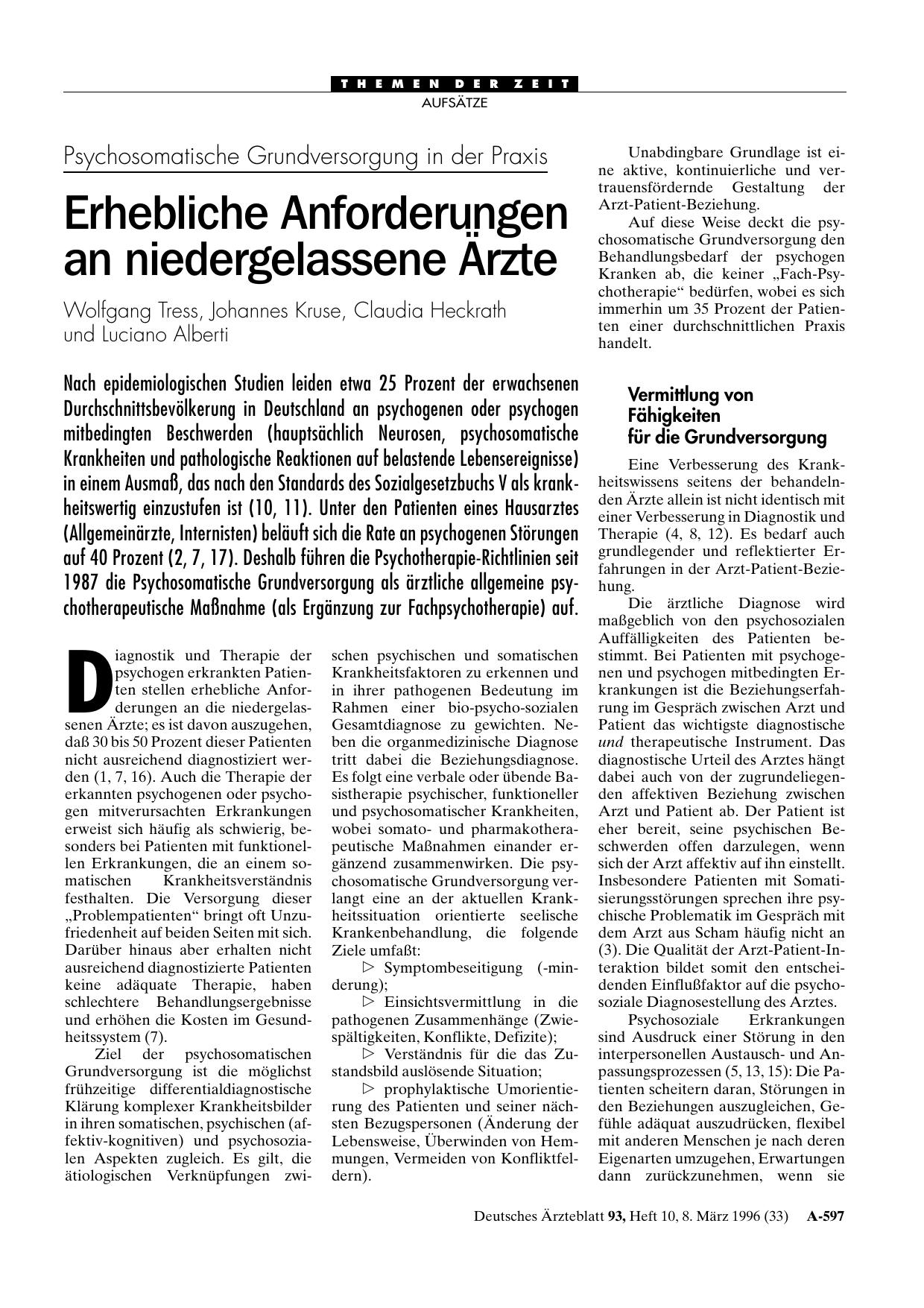 Vorschauseite 1: Neuer Tag auf Station
