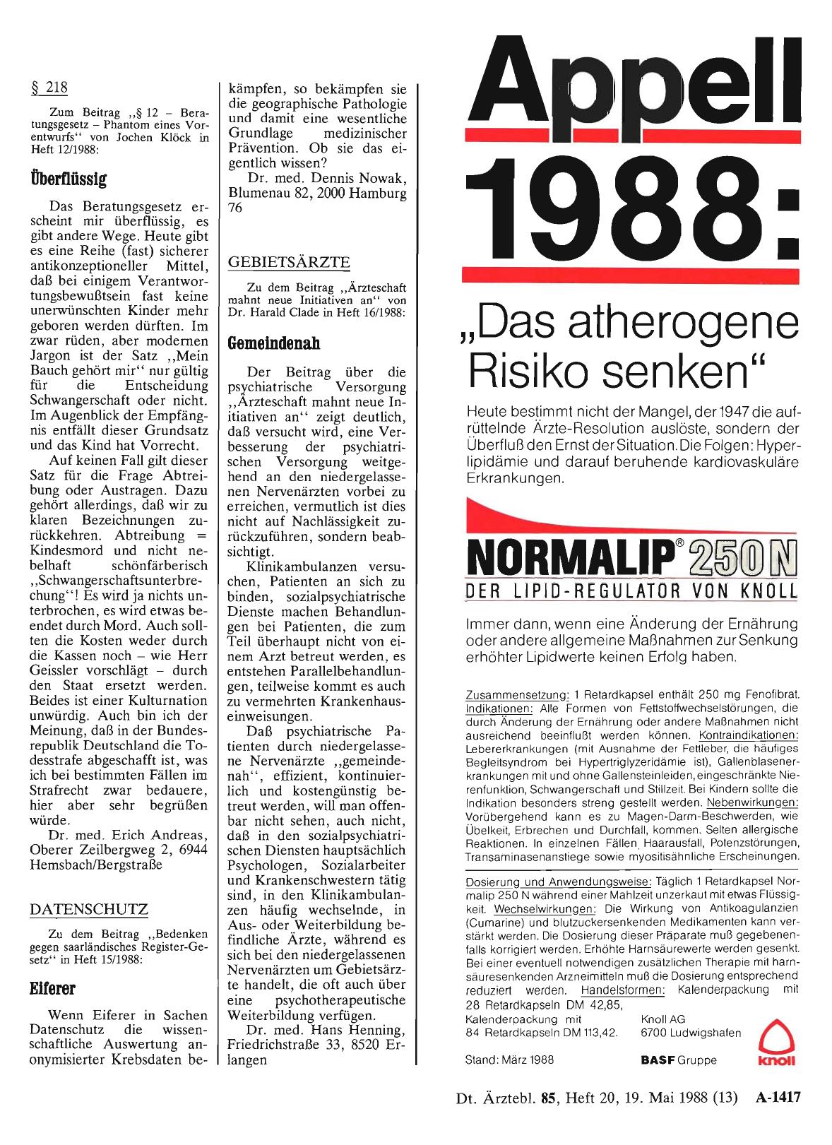 Vorschauseite 1: DATENSCHUTZ: Eiferer