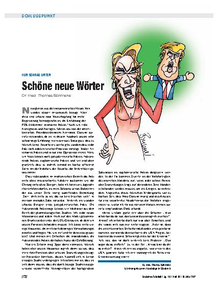 Vorschauseite 1: Von schräg unten: Schöne neue Wörter