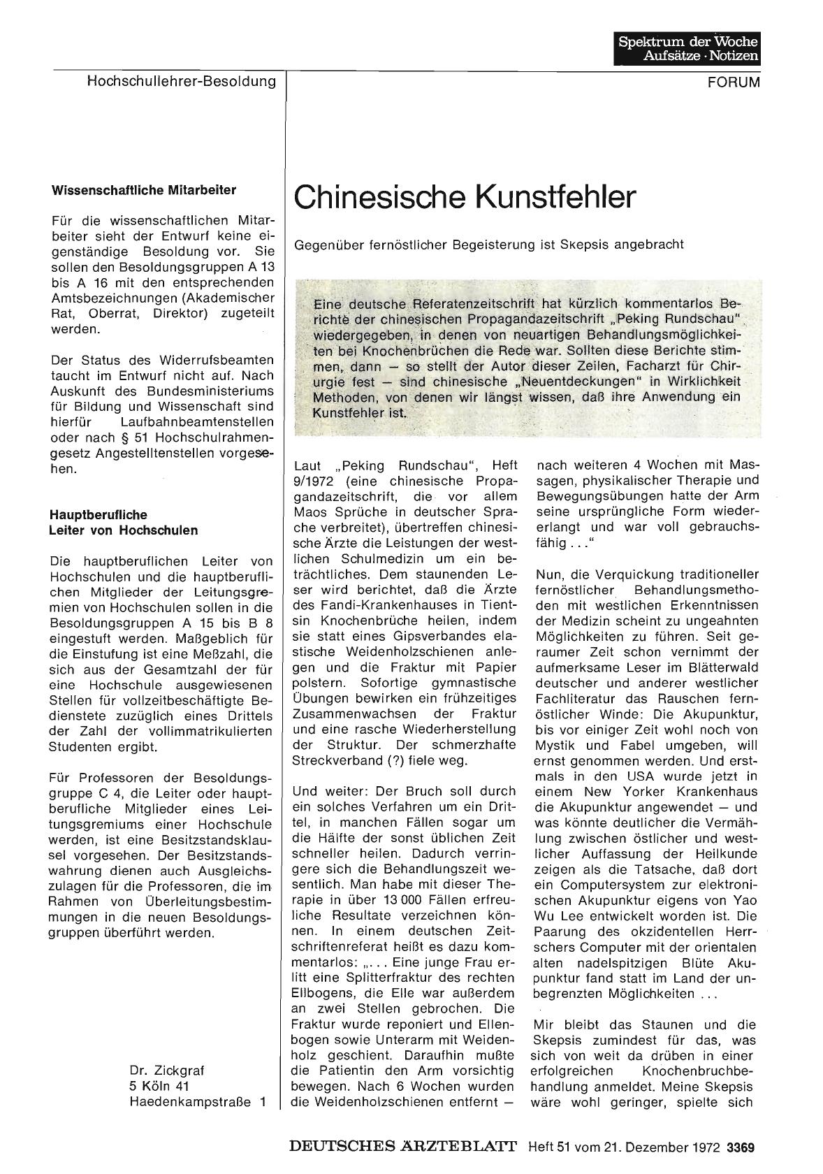 Vorschauseite 1: Chinesische Kunstfehler
