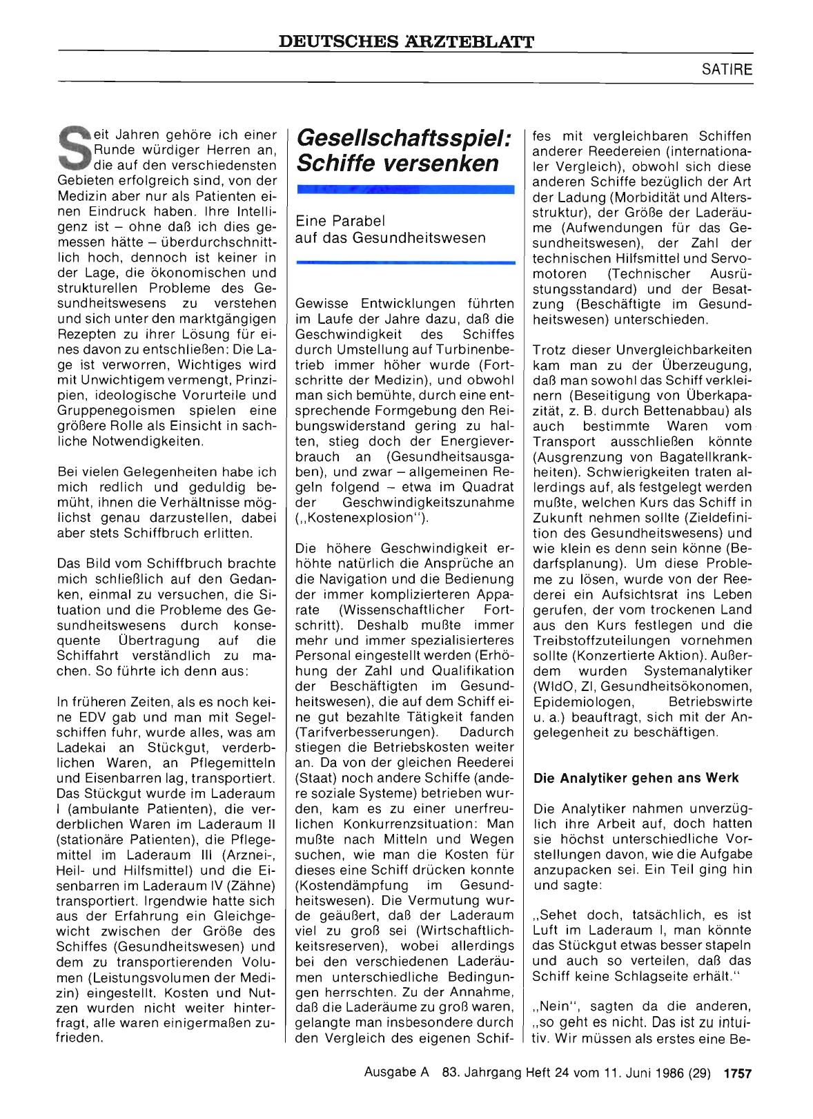 Vorschauseite 1: Gesellschaftsspiel: Schiffe versenken