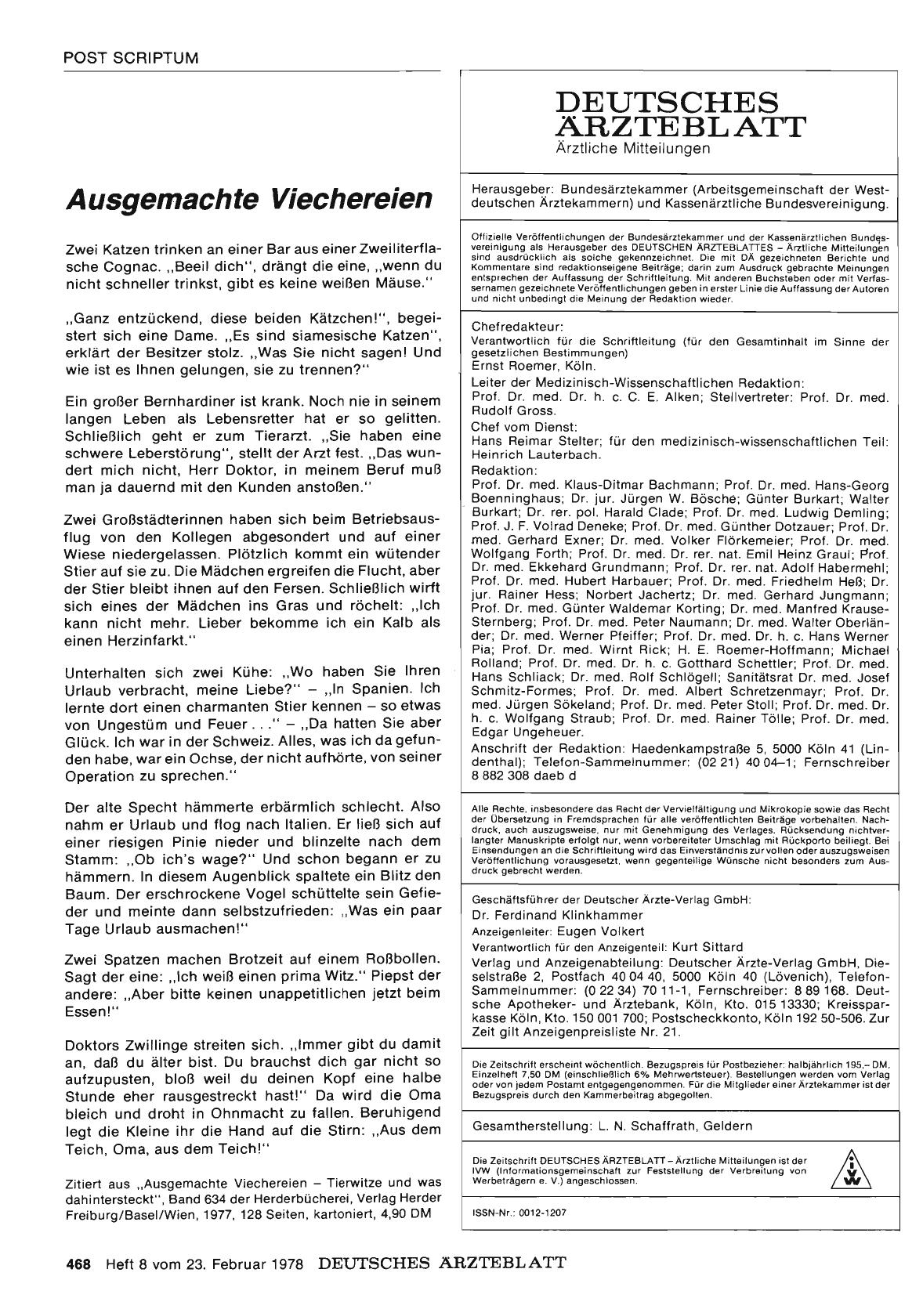 Vorschauseite 1: Ausgemachte Viechereien
