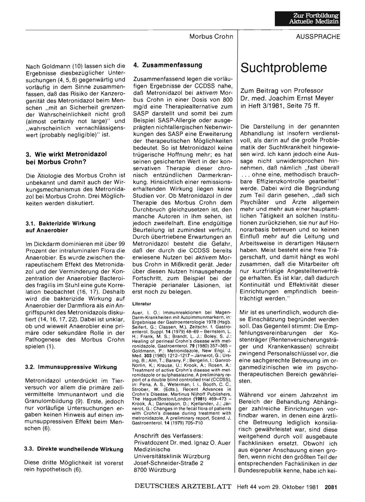Vorschauseite 1: Suchtprobleme
