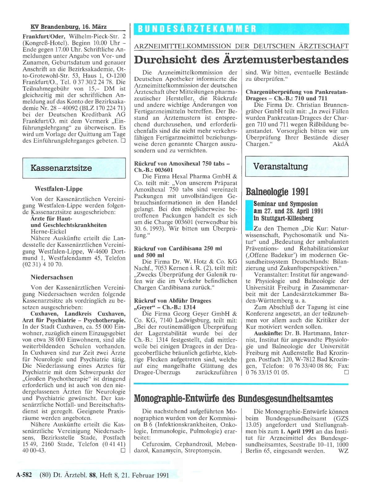 Vorschauseite 1: Veranstaltung