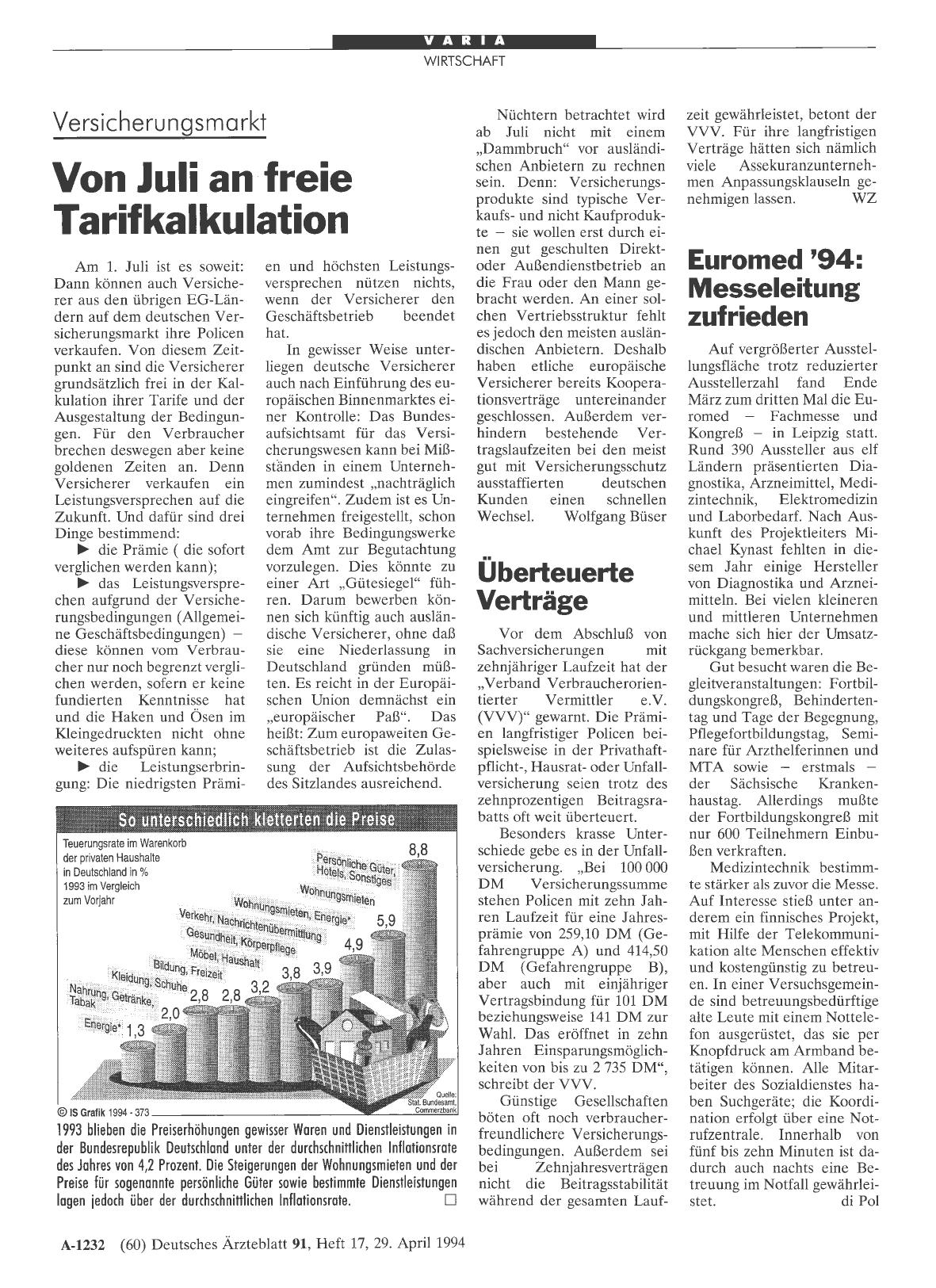 Vorschauseite 1: Überteuerte Verträge