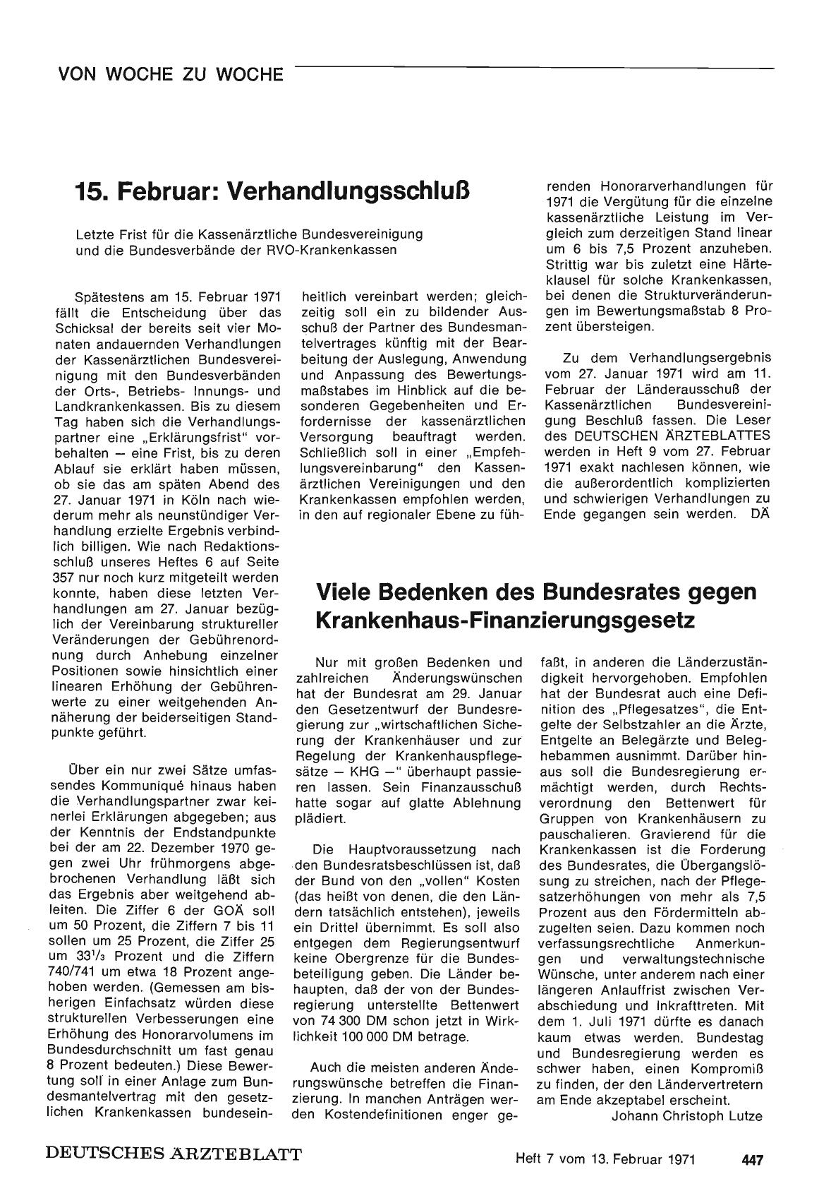 Vorschauseite 1: Viele Bedenken des Bundesrates gegen Krankenhaus-Finanzierungsgesetz