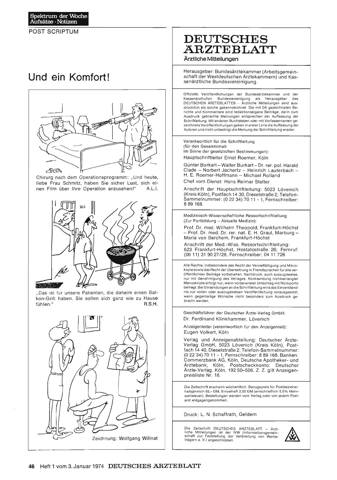 Vorschauseite 1: Und ein Komfort!