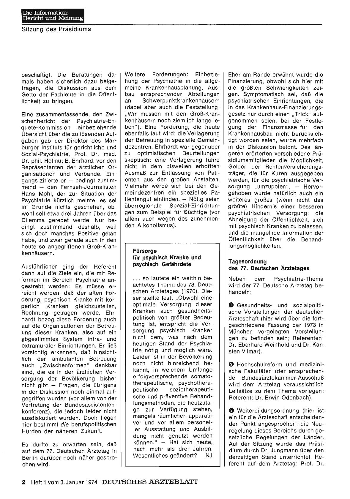 Vorschauseite 1: Fürsorge für psychisch Kranke und psychisch Gefährdete
