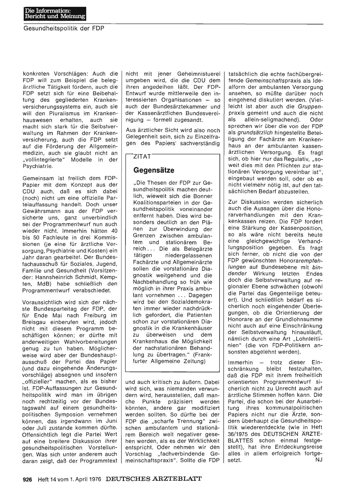 Vorschauseite 1: Gegensätze