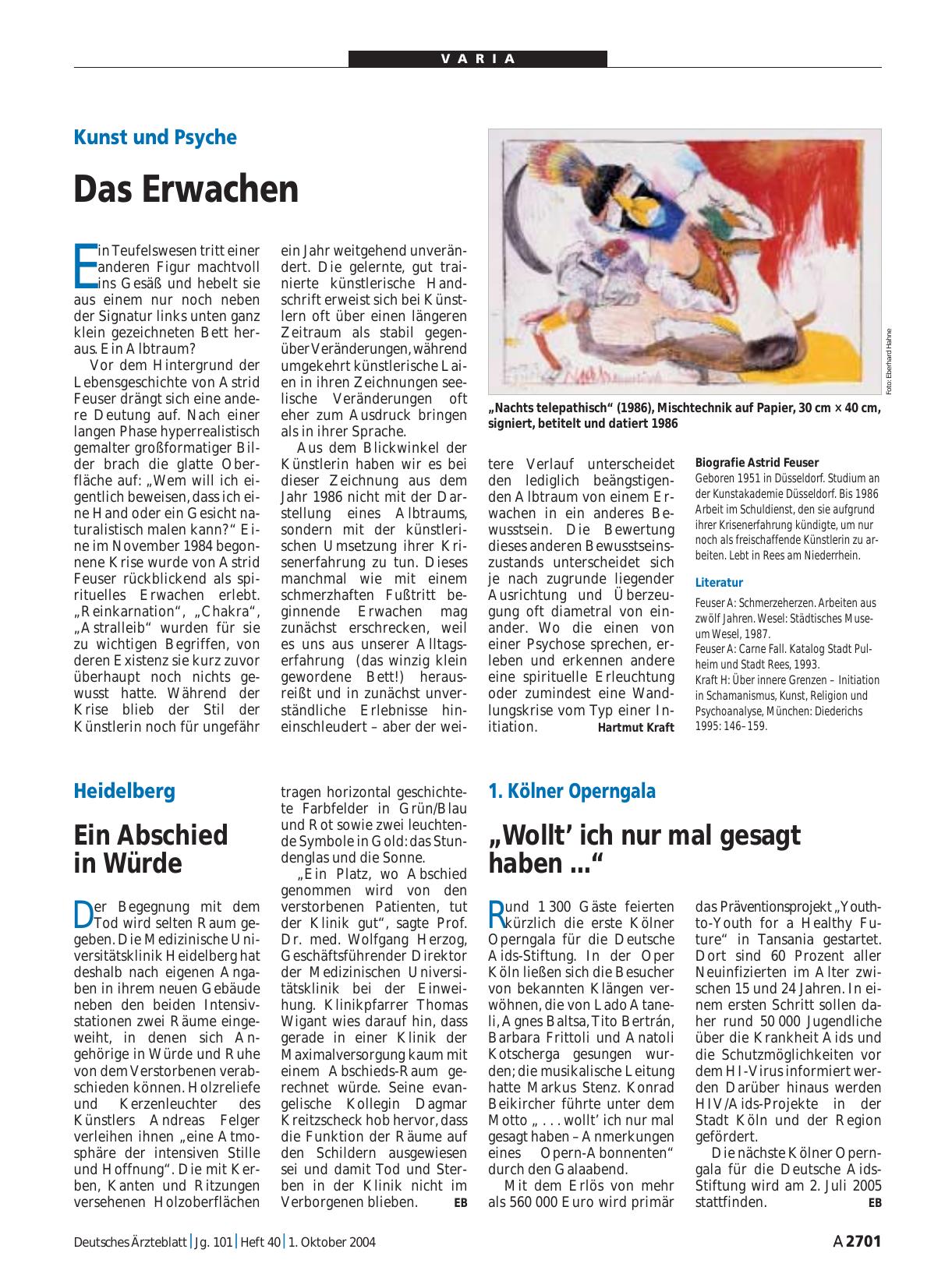Vorschauseite 1: Heidelberg: Ein Abschied in Würde
