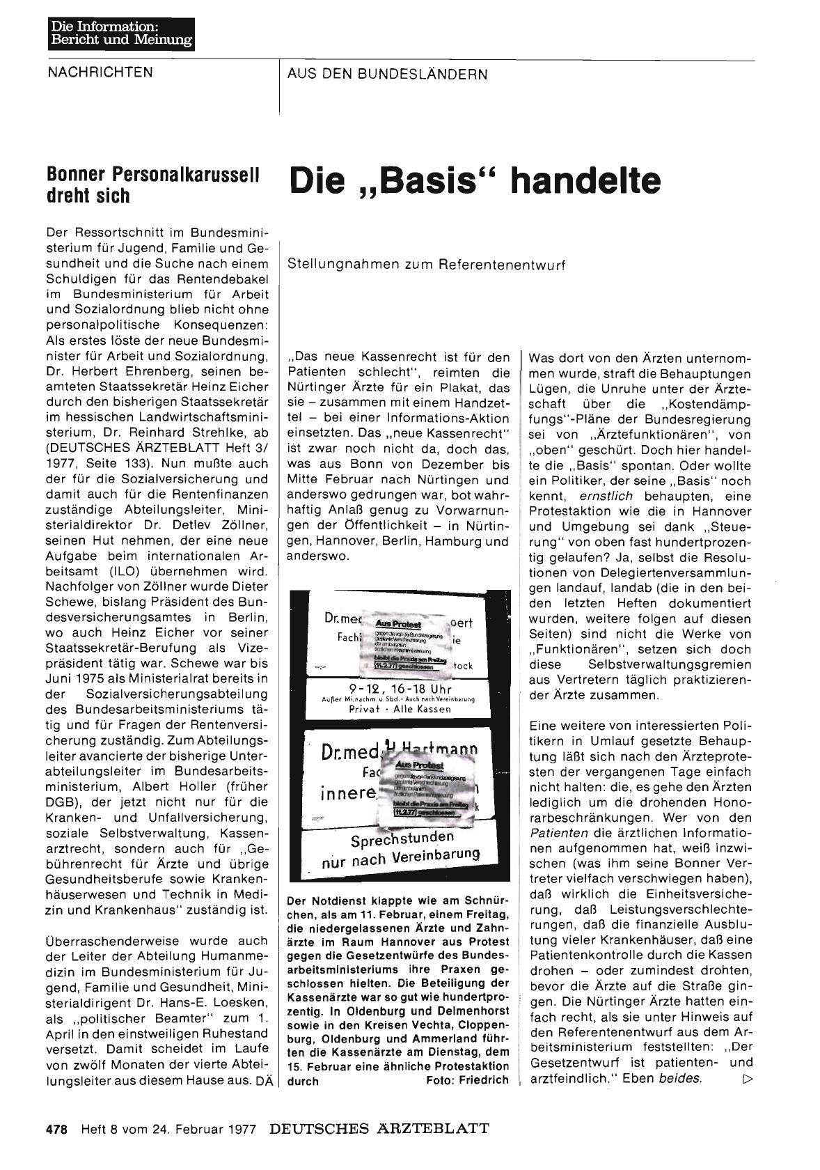 Vorschauseite 1: Die „Basis“ handelte