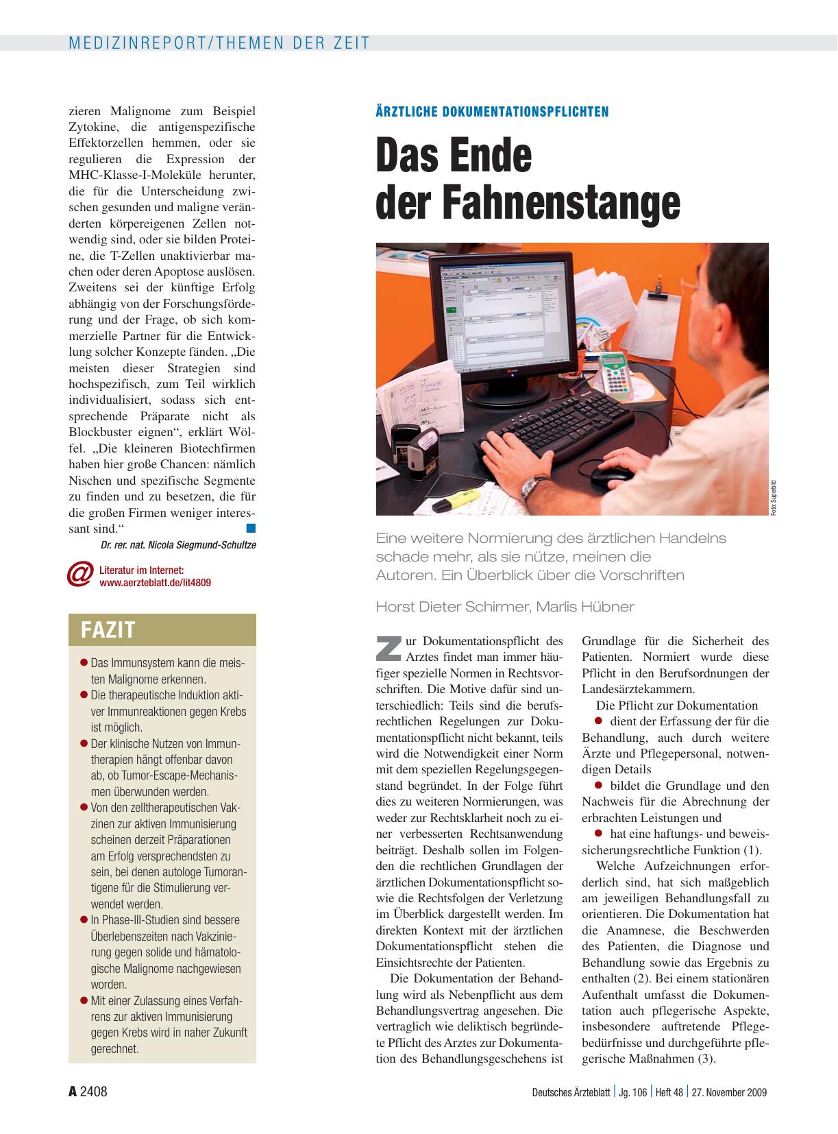 Vorschauseite 5: Immuntherapien gegen Krebs: Die klinische Anwendung rückt näher