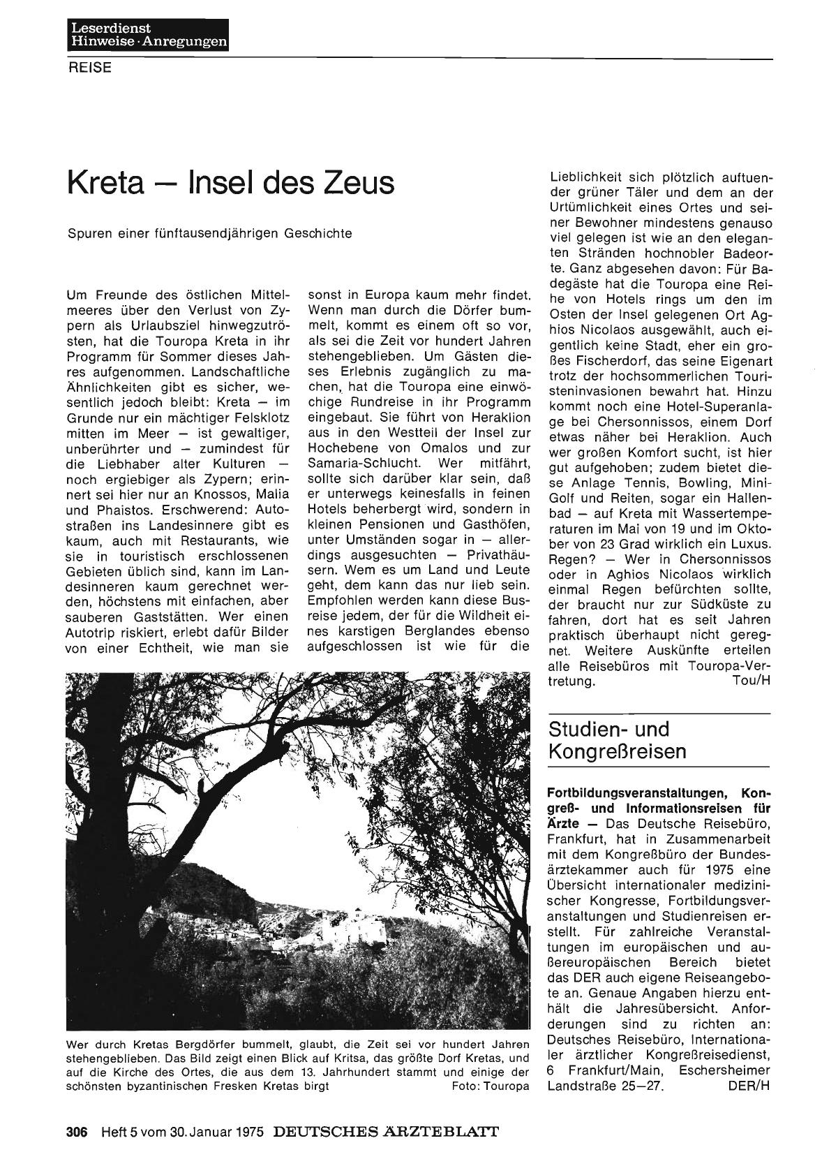 Vorschauseite 1: Kreta — Insel des Zeus