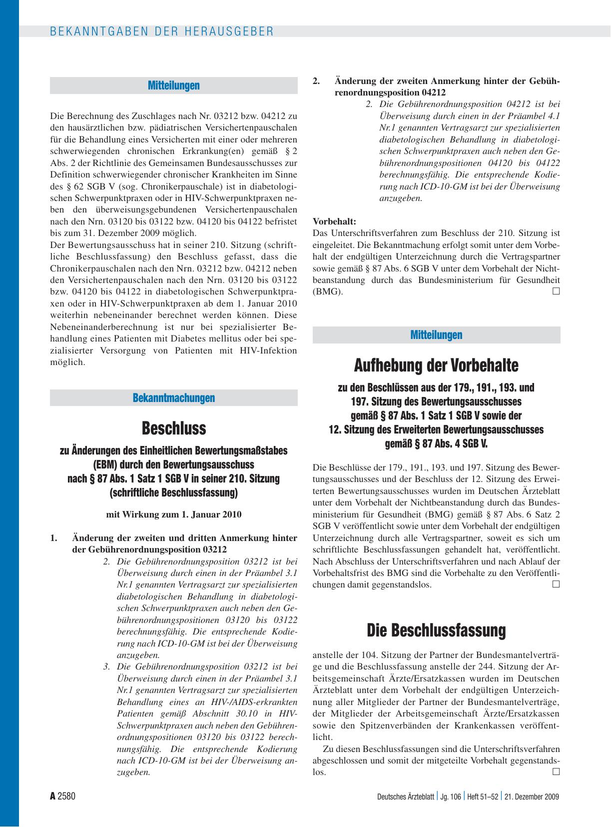 Vorschauseite 1: Mitteilungen
