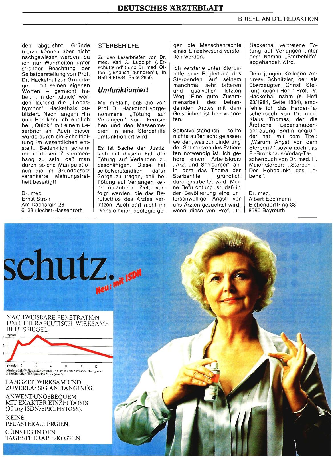 Vorschauseite 1: STERBEHILFE: Umfunktioniert