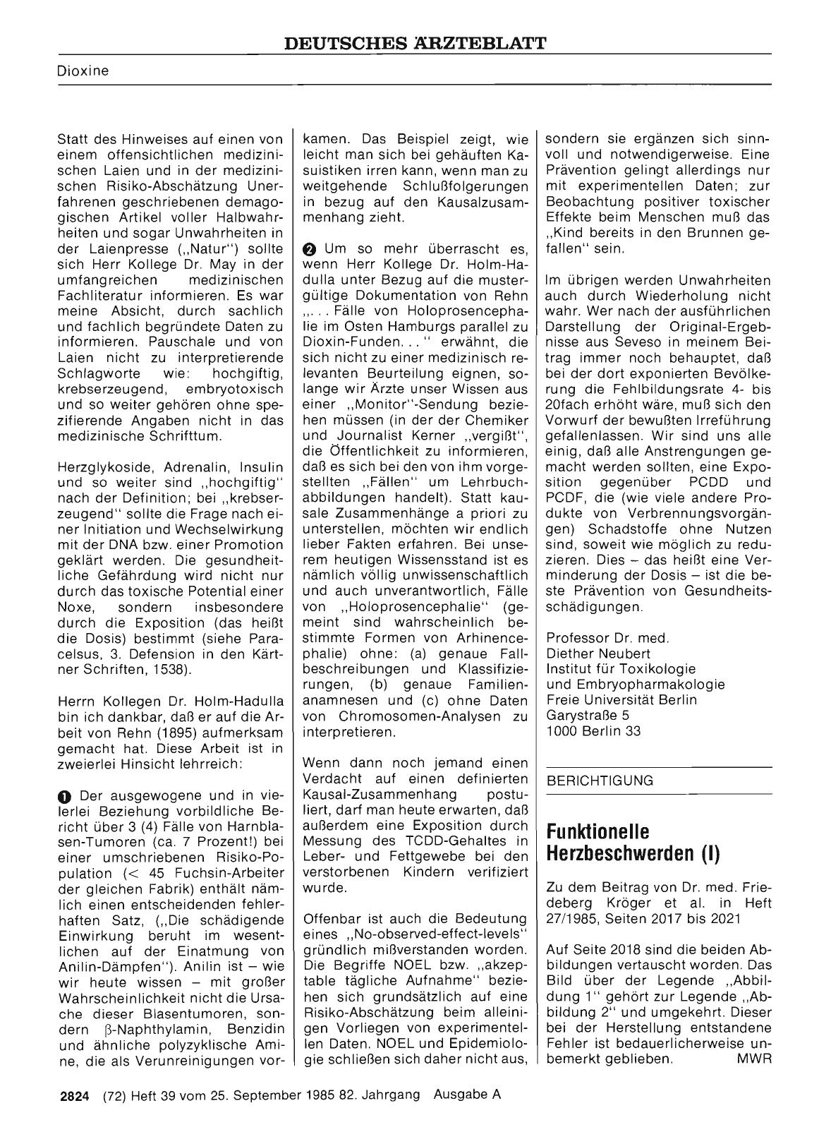 Vorschauseite 1: Funktionelle Herzbeschwerden (1)