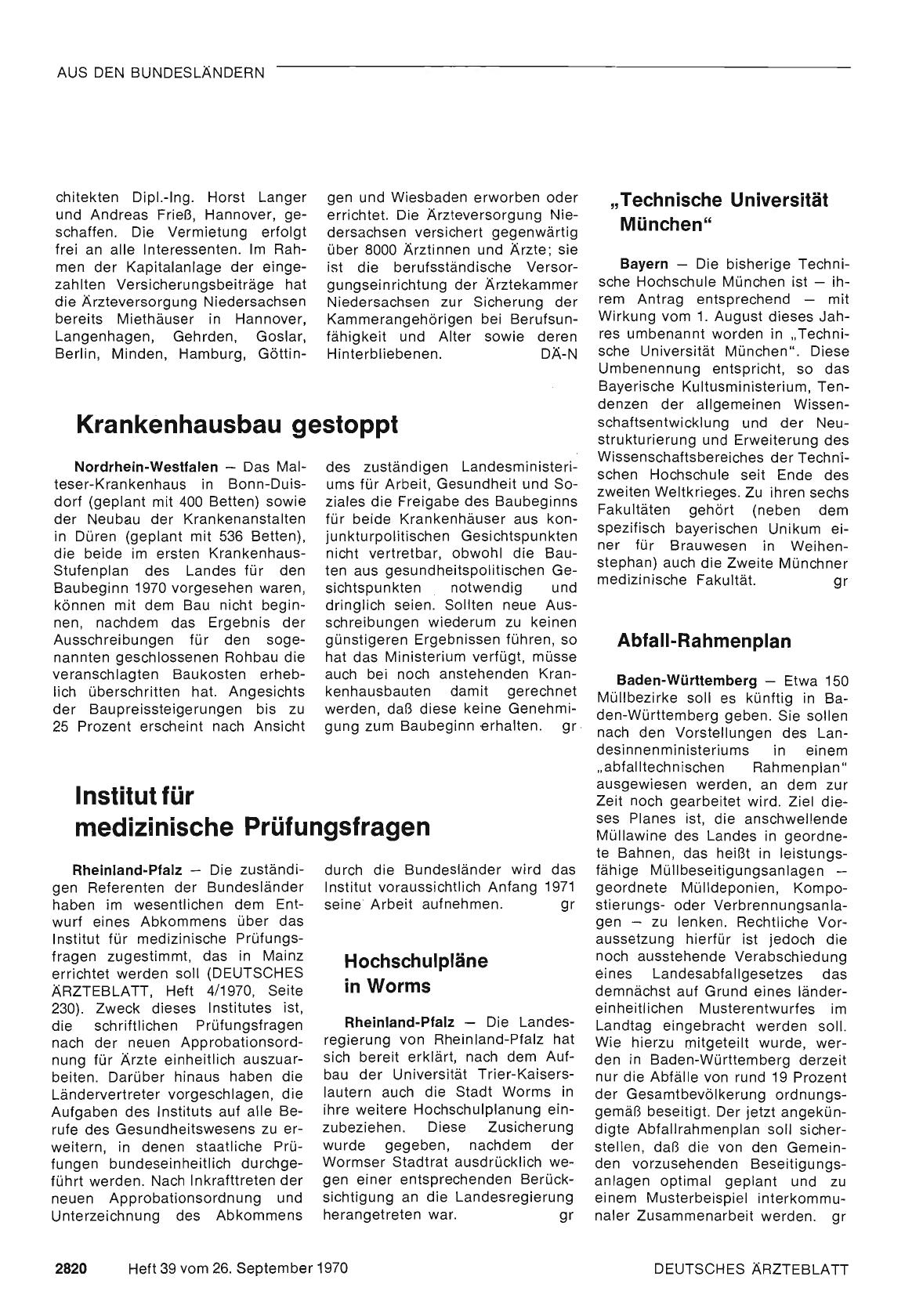 Vorschauseite 1: Wohnanlage für 12 Millionen Mark