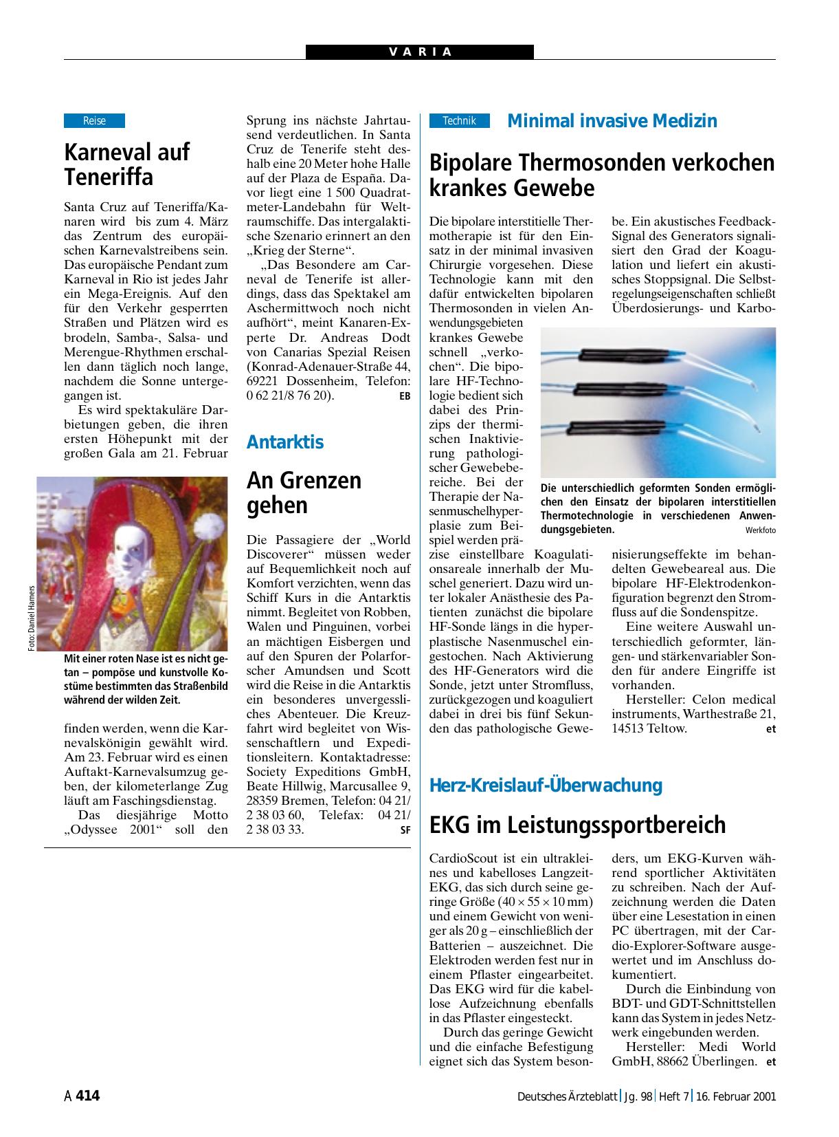 Vorschauseite 1: Antarktis: An Grenzen gehen