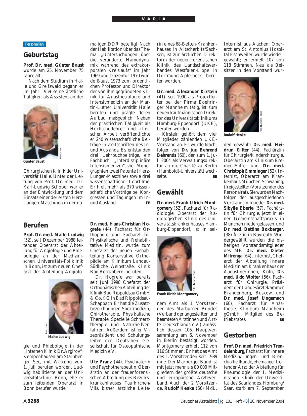 Vorschauseite 1: Gewählt