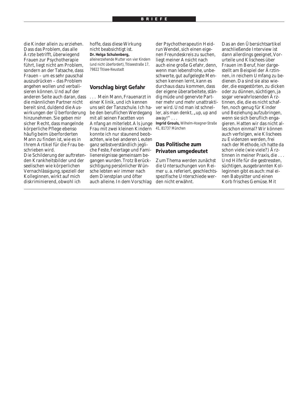 Vorschauseite 1: Lebenszufriedenheit: Das Politische zum Privaten umgedeutet