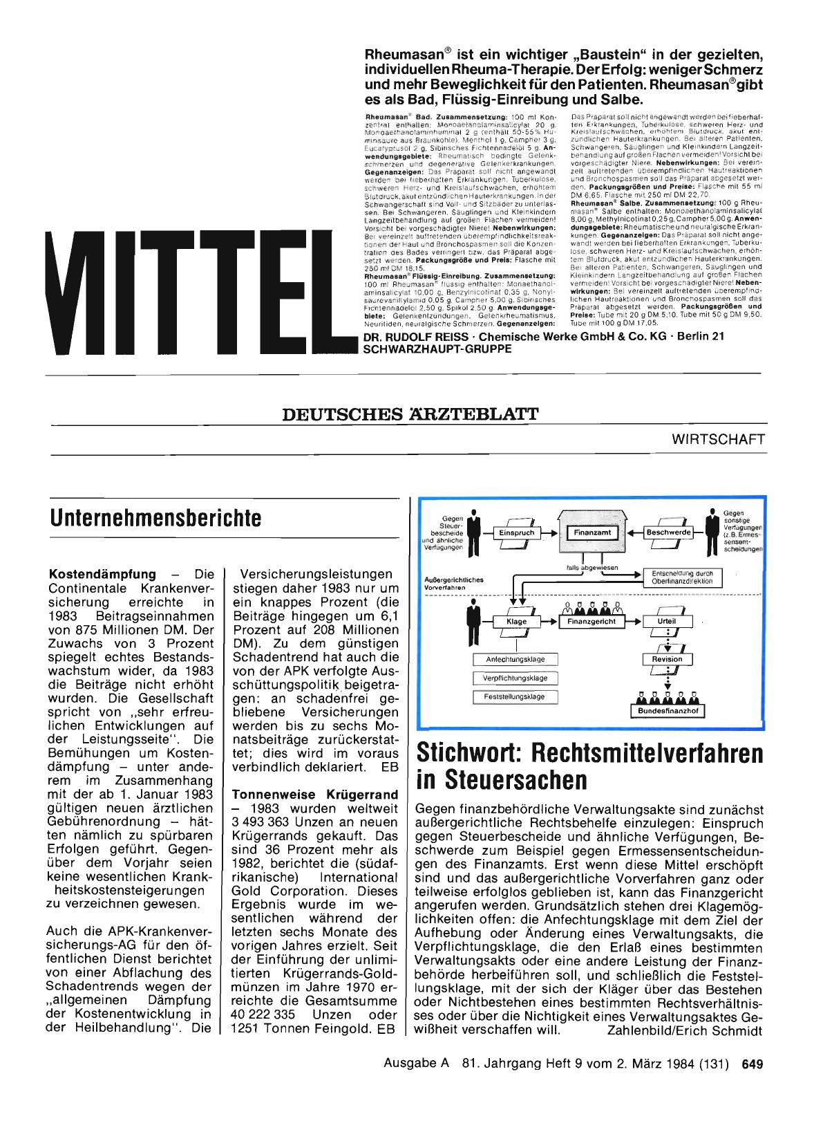Vorschauseite 1: Unternehmensberichte
