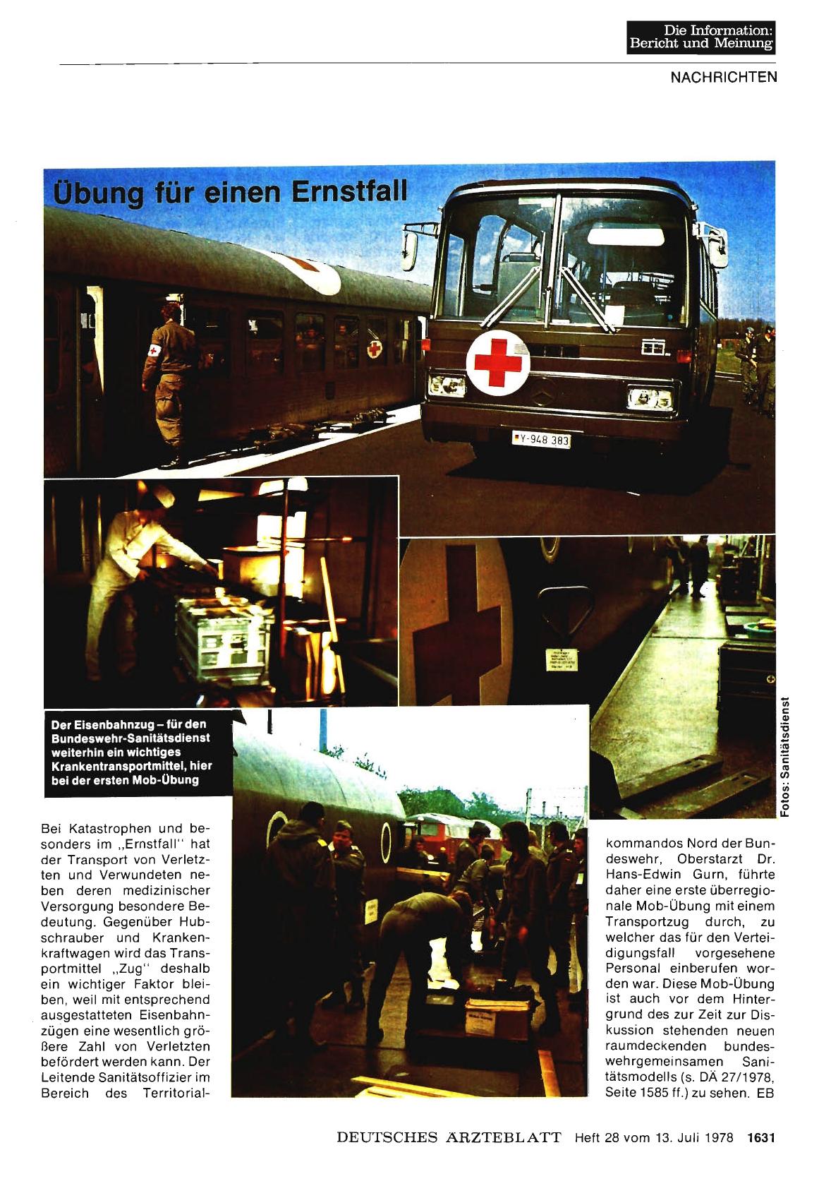 Vorschauseite 1: Übung für einen Ernstfall