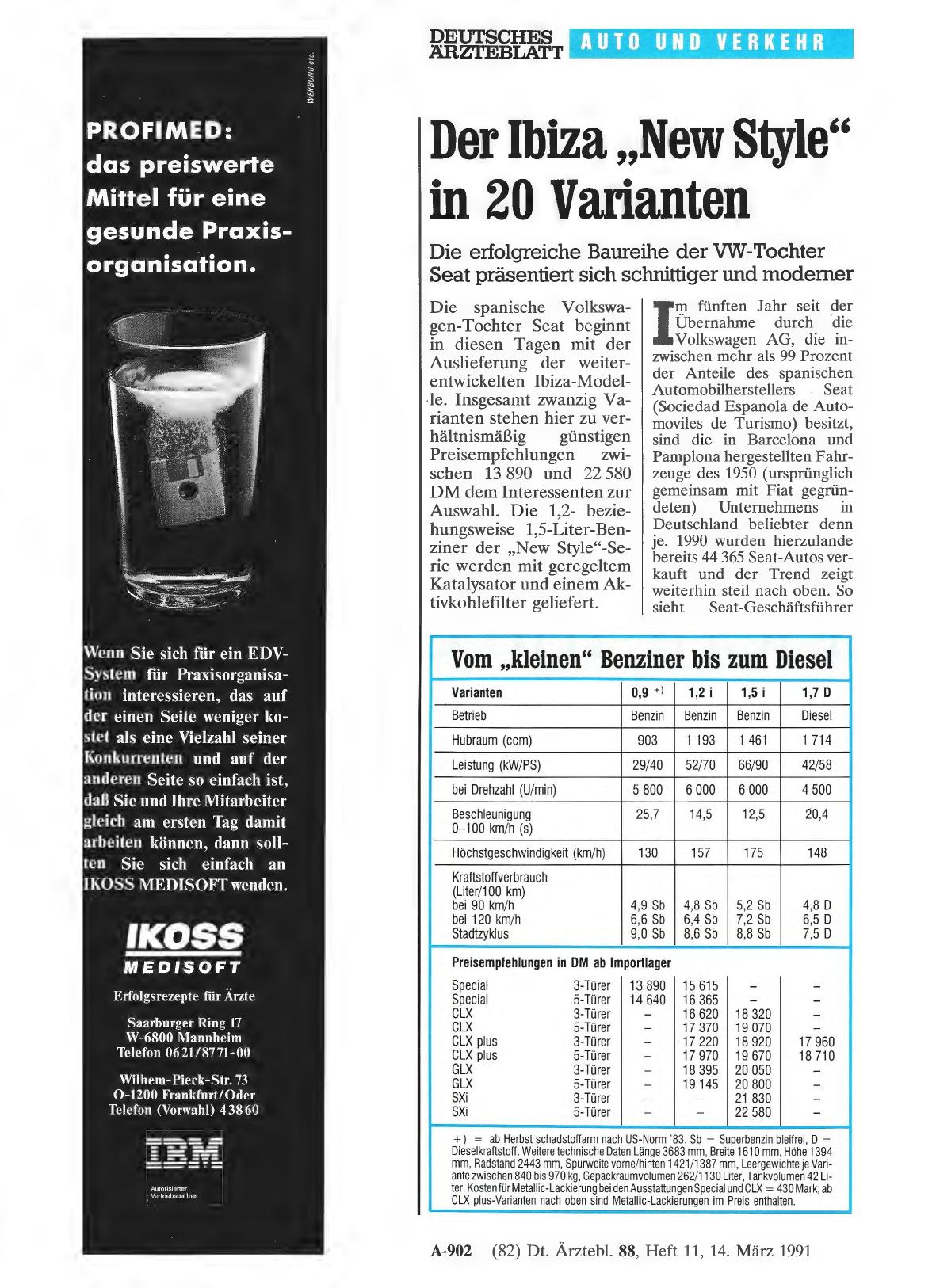 Vorschauseite 1: Der Ibiza „New Style“ in 20 Varianten