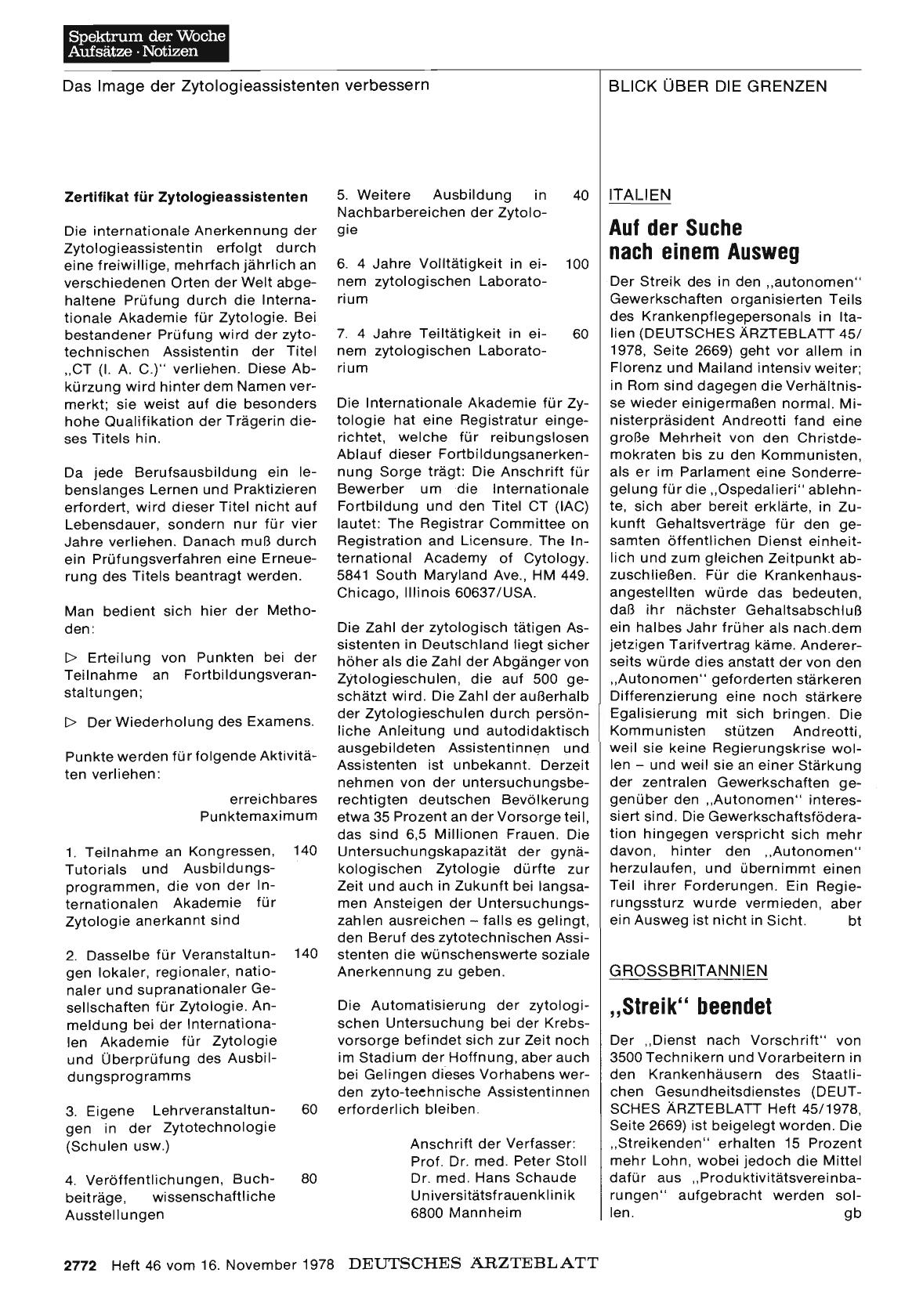 Vorschauseite 1: ITALIEN: Auf der Suche nach einem Ausweg