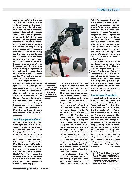 Vorschauseite 3: Sucht und Drogen: Lebensrettende Warnungen