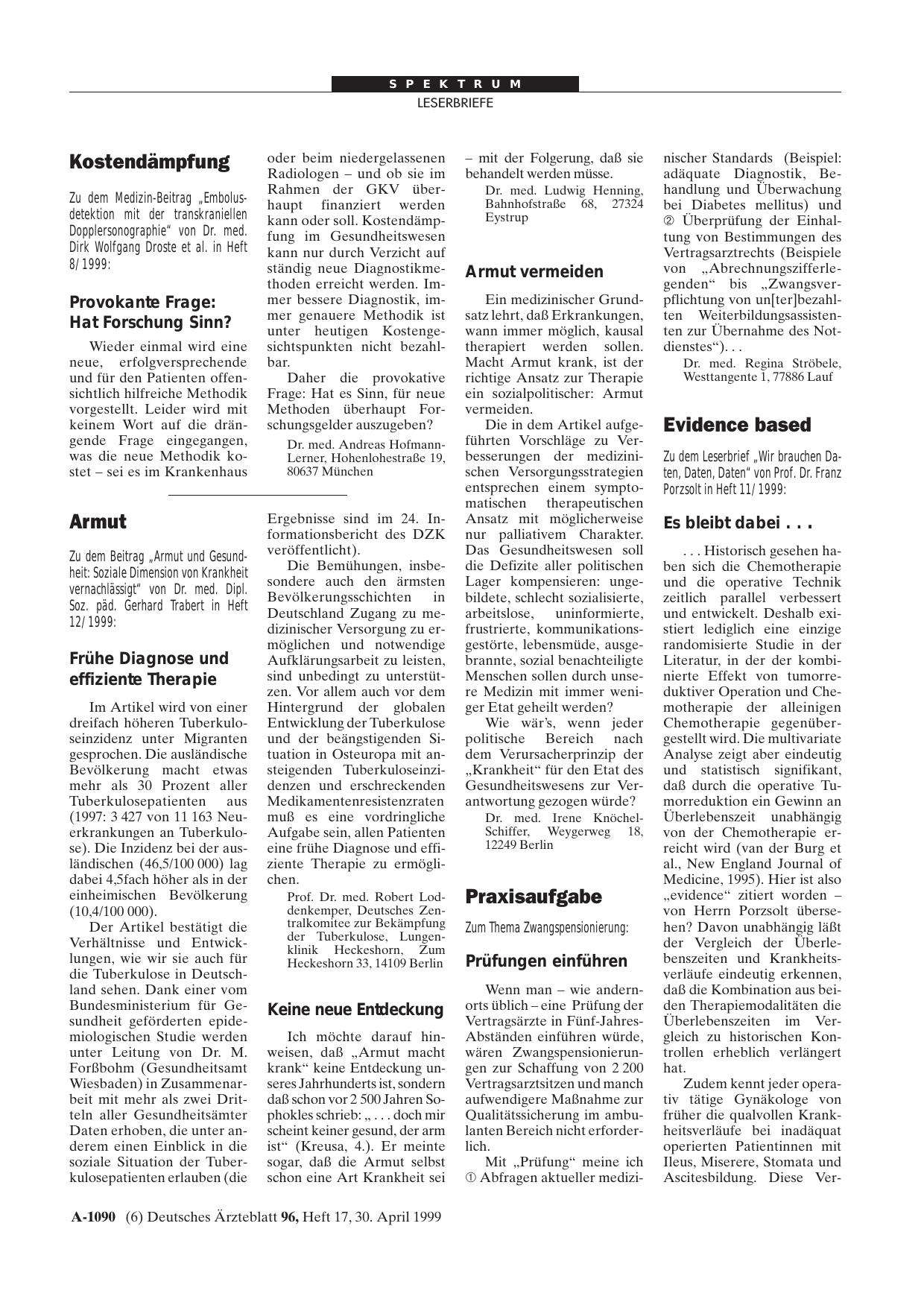 Vorschauseite 1: Armut: Armut vermeiden