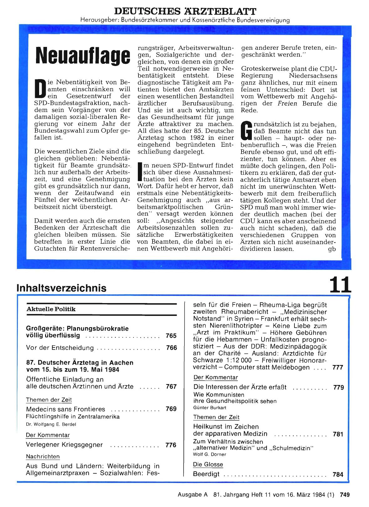 Vorschauseite 1: Neuauflage