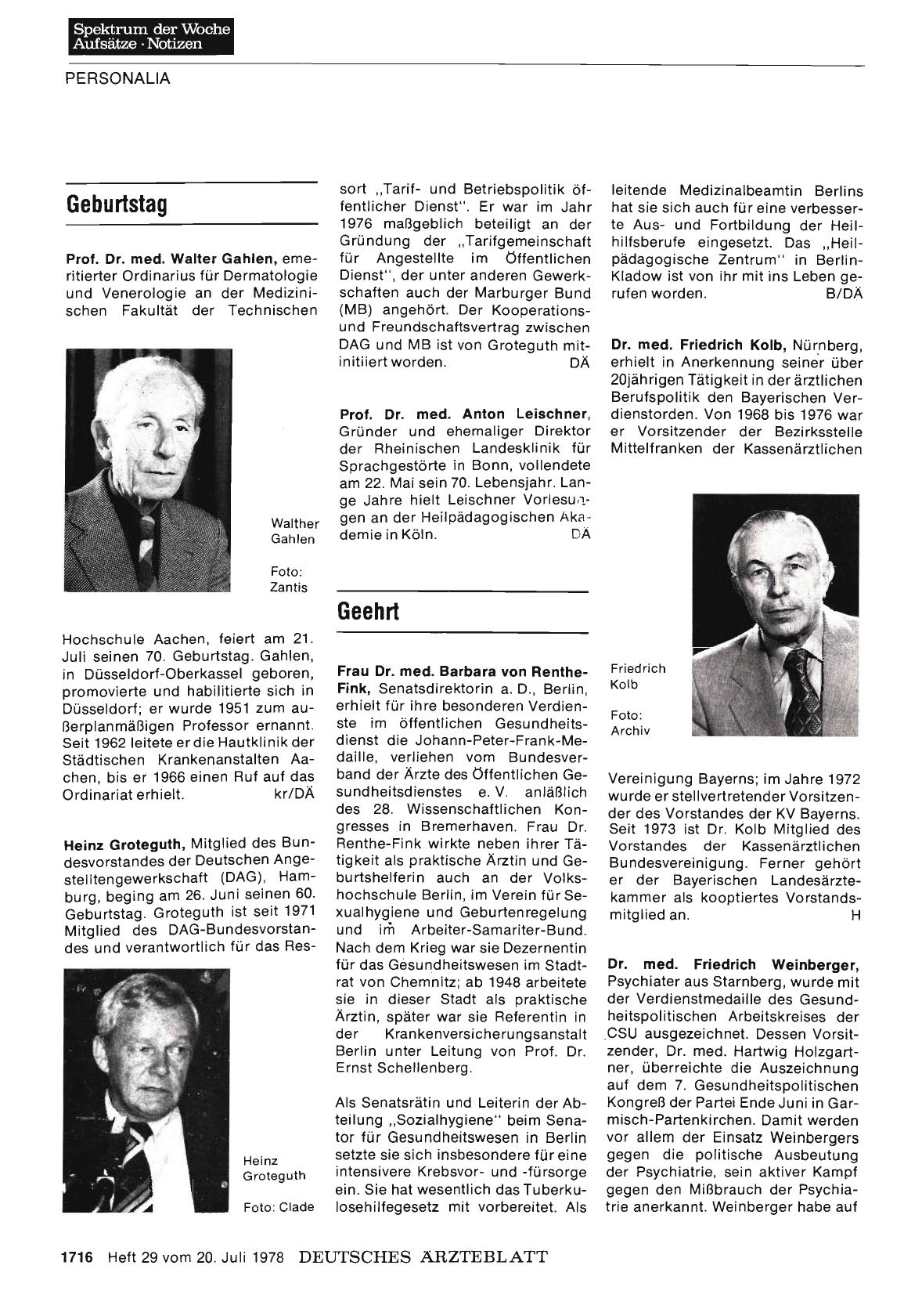 Vorschauseite 1: Geburtstag