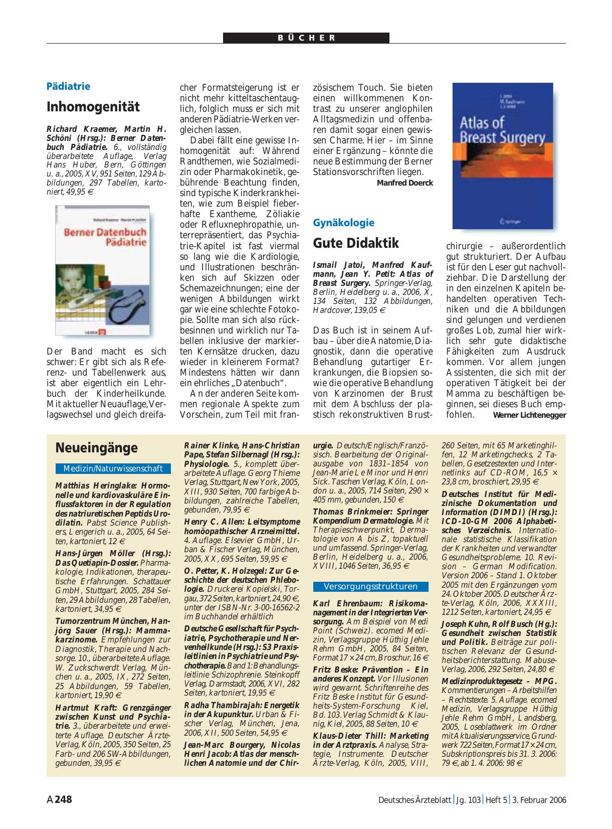 Vorschauseite 1: Atlas of Breast Surgery