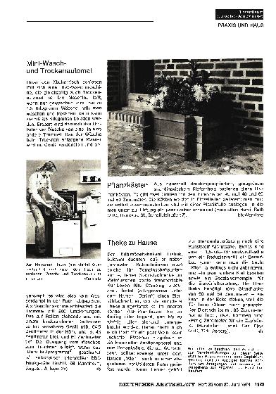 Vorschauseite 1: Theke zu Hause