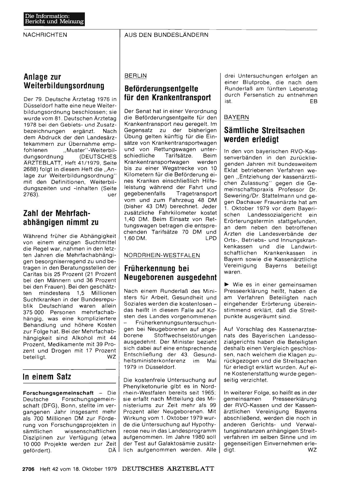 Vorschauseite 1: ln einem Satz: Forschungsgemeinschaft
