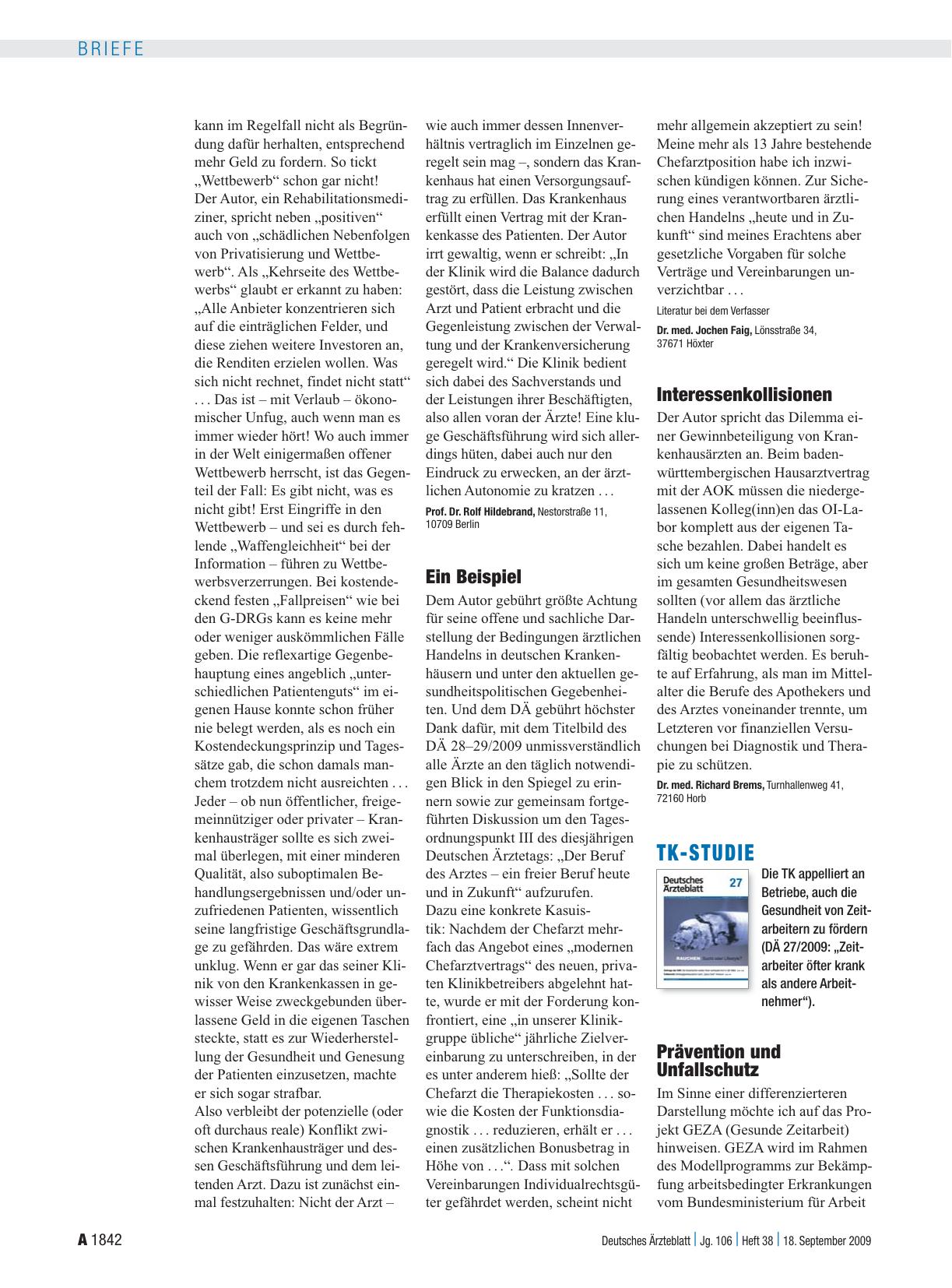 Vorschauseite 1: TK-Studie: Prävention und Unfallschutz
