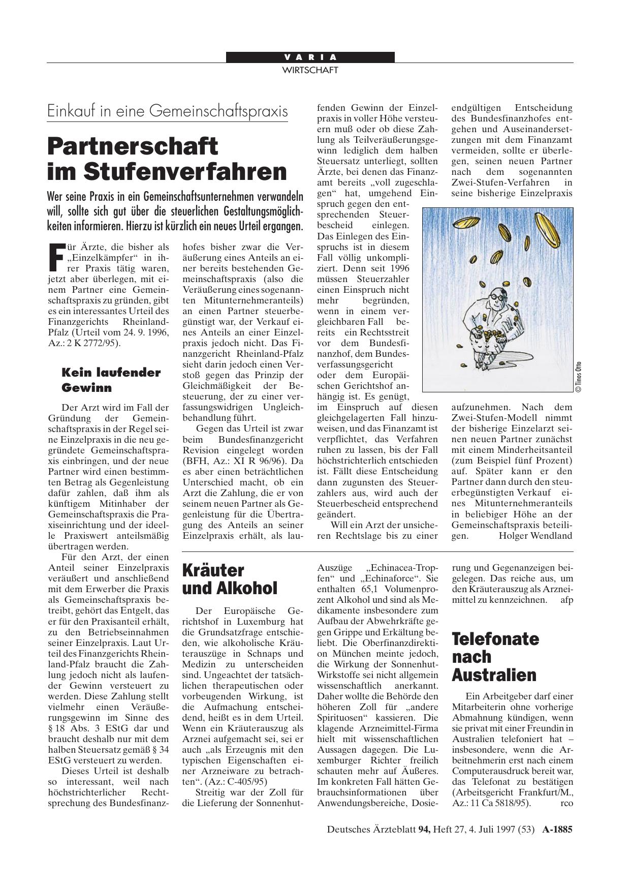 Vorschauseite 1: Kräuter und Alkohol