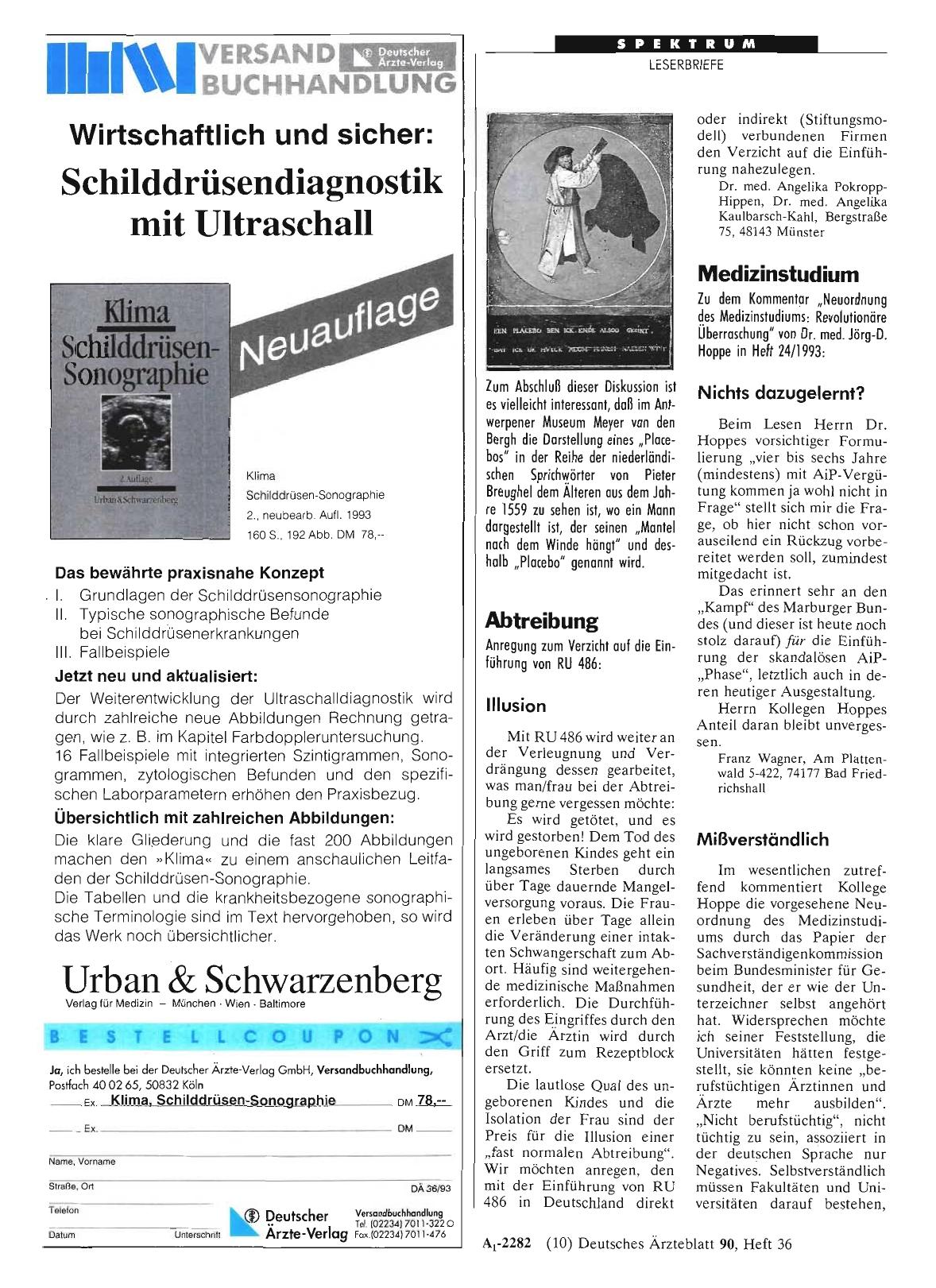 Vorschauseite 1: Abtreibung: Illusion