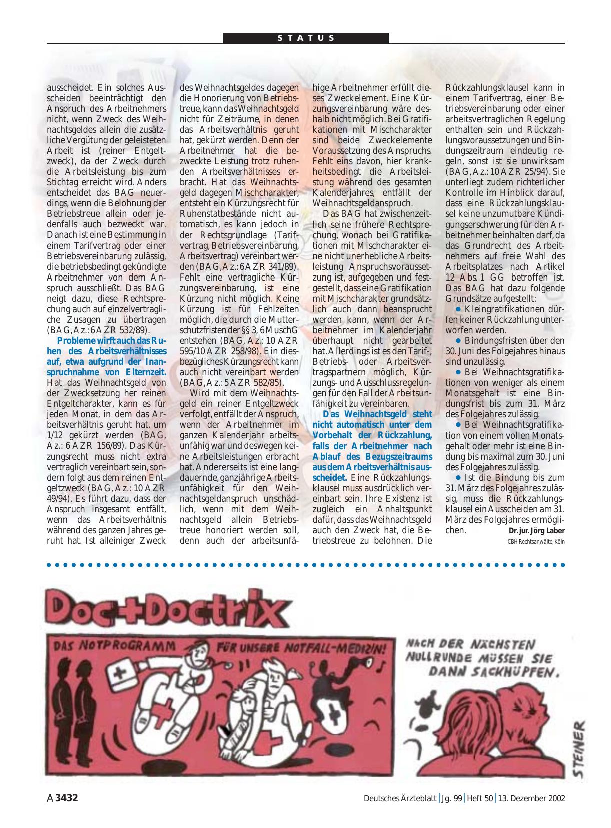 Vorschauseite 1: Doc + Doctrix