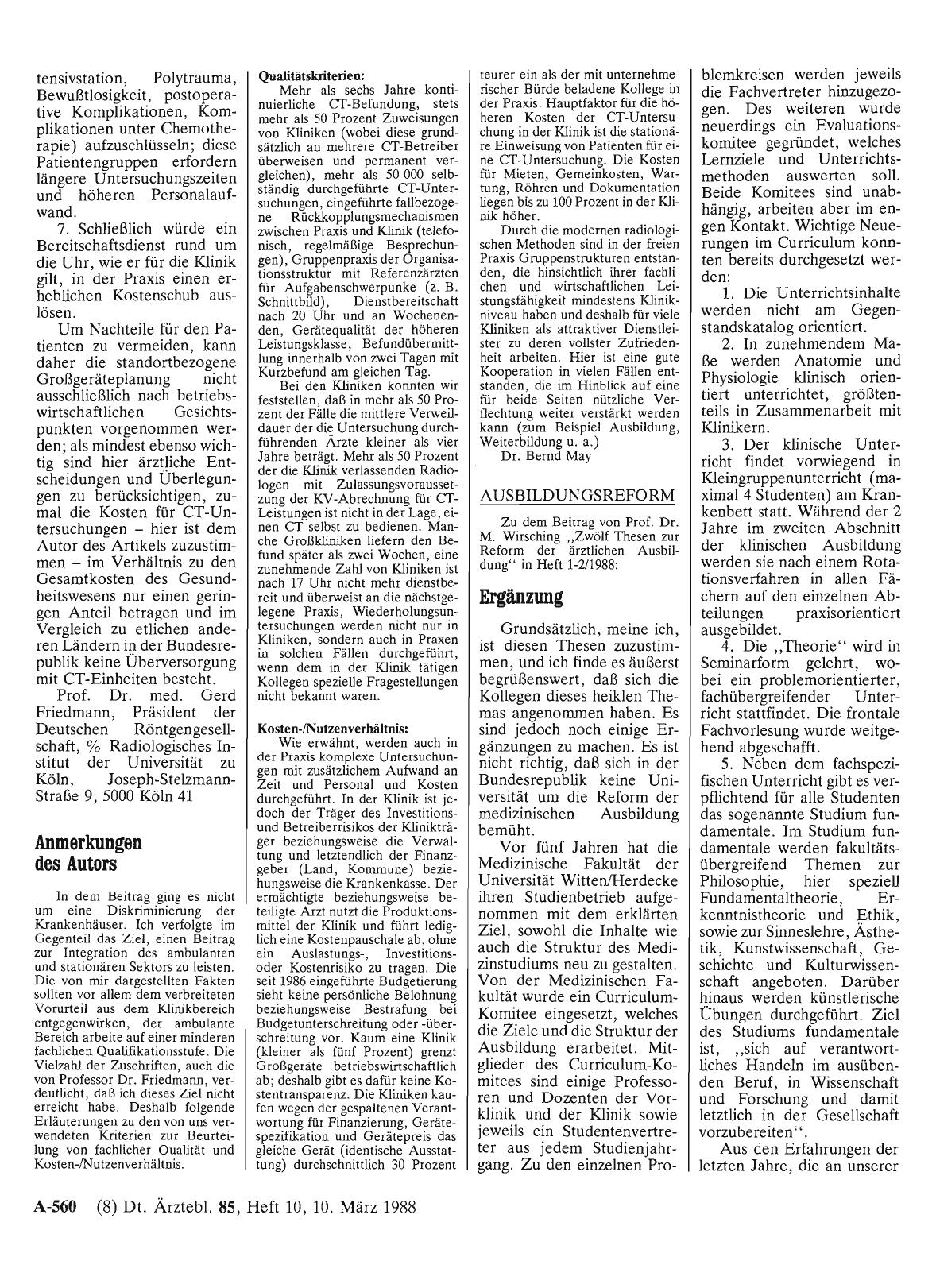 Vorschauseite 1: GROSSGERÄTE: Anmerkungen des Autors