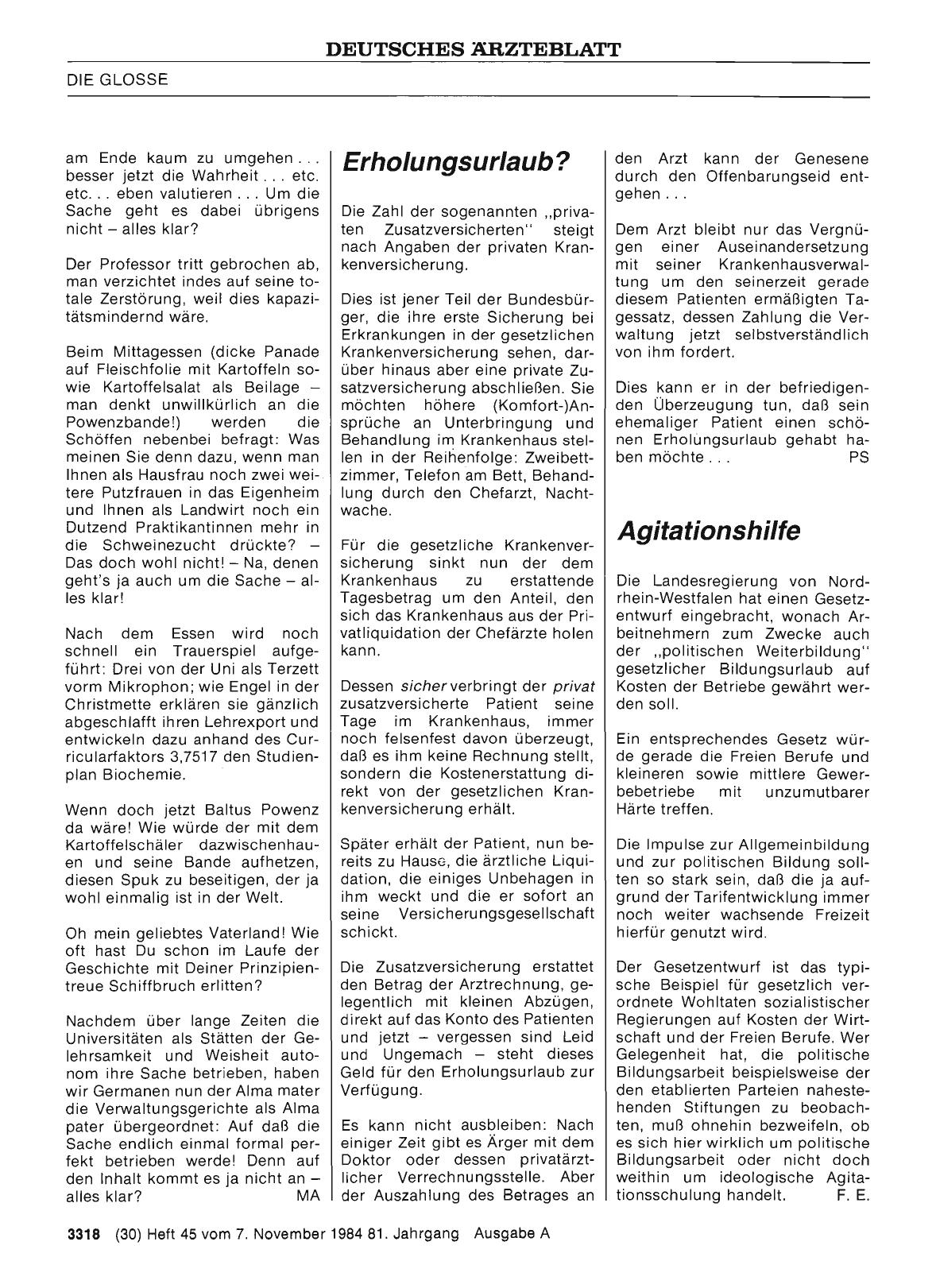 Vorschauseite 1: Agitationshilfe
