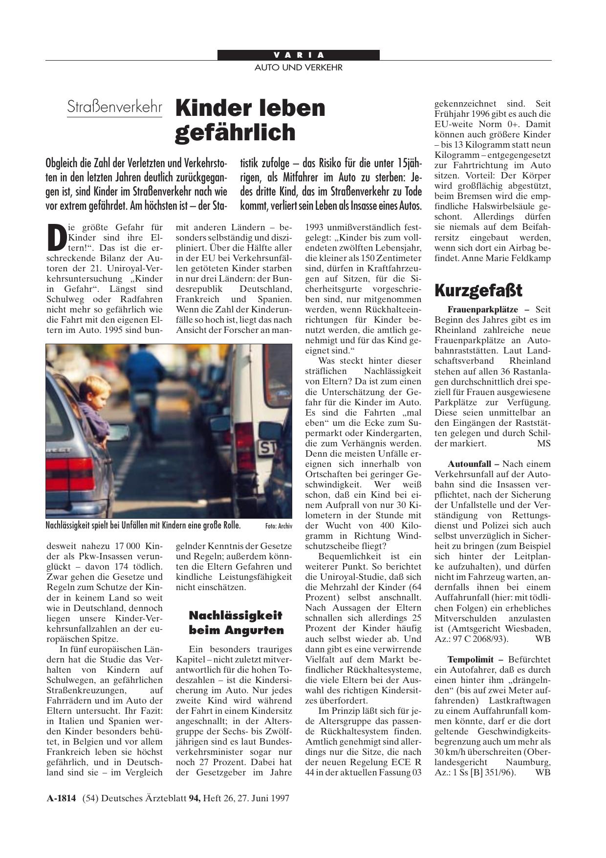 Vorschauseite 1: Kurzgefaßt