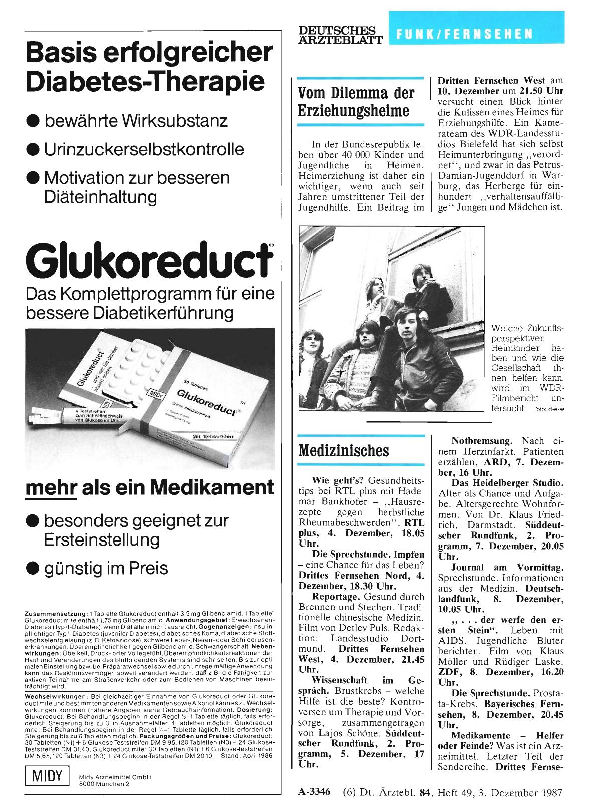 Vorschauseite 1: Vom Dilemma der Erziehungsheime