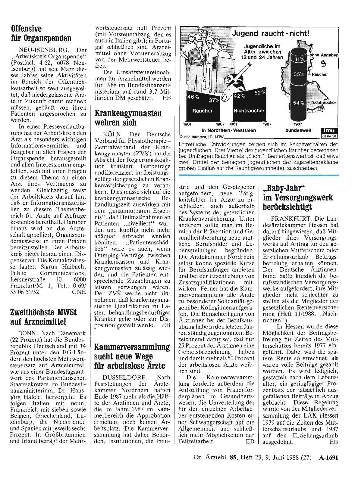 Vorschauseite 1: Krankengymnasten wehren sich