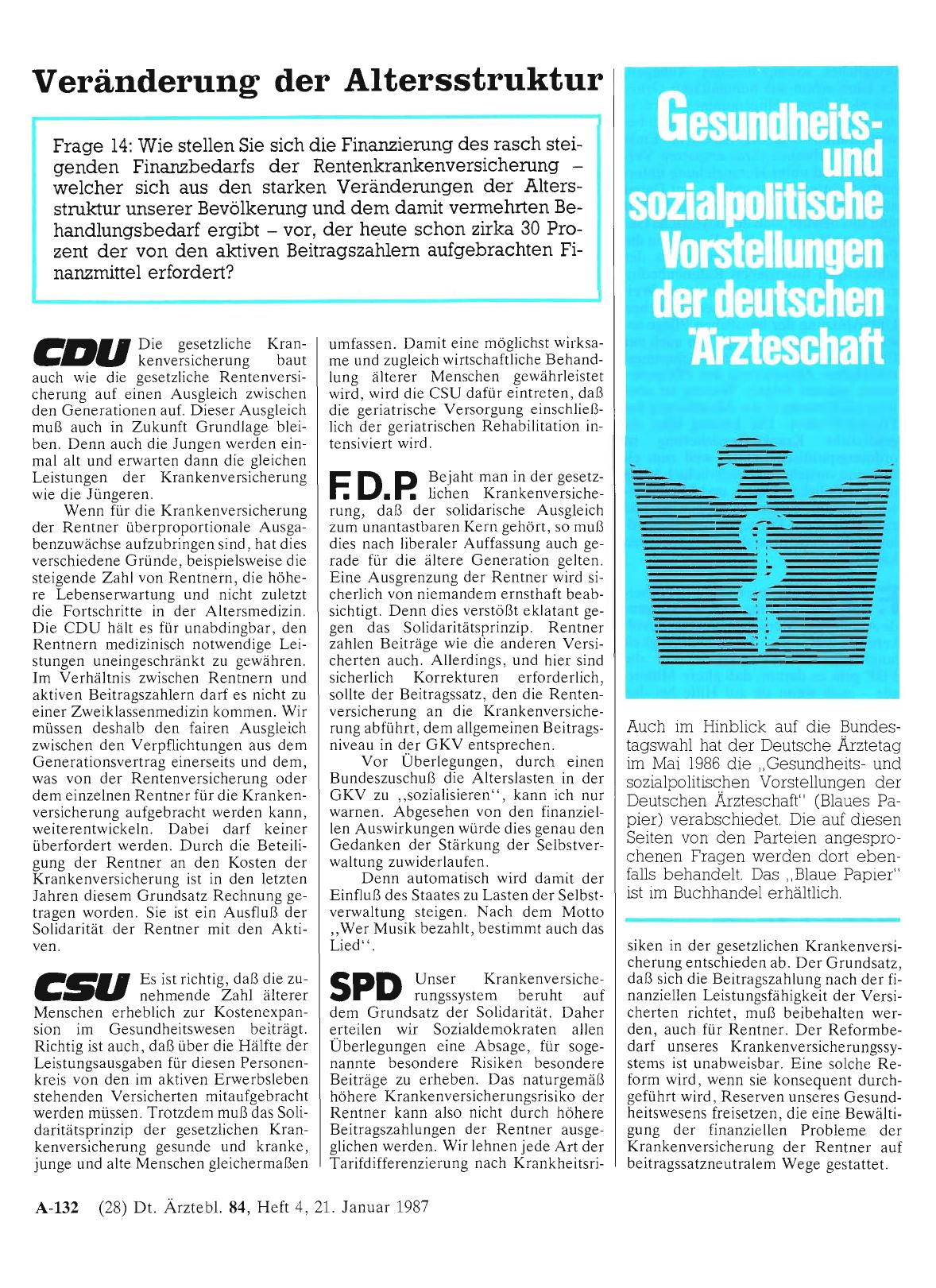 Vorschauseite 1: Veränderung der Altersstruktur