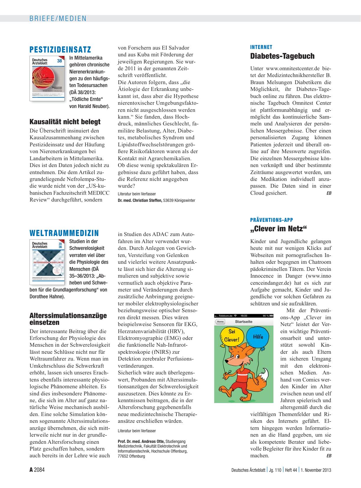 Vorschauseite 1: Weltraummedizin: Alterssimulationsanzüge einsetzen