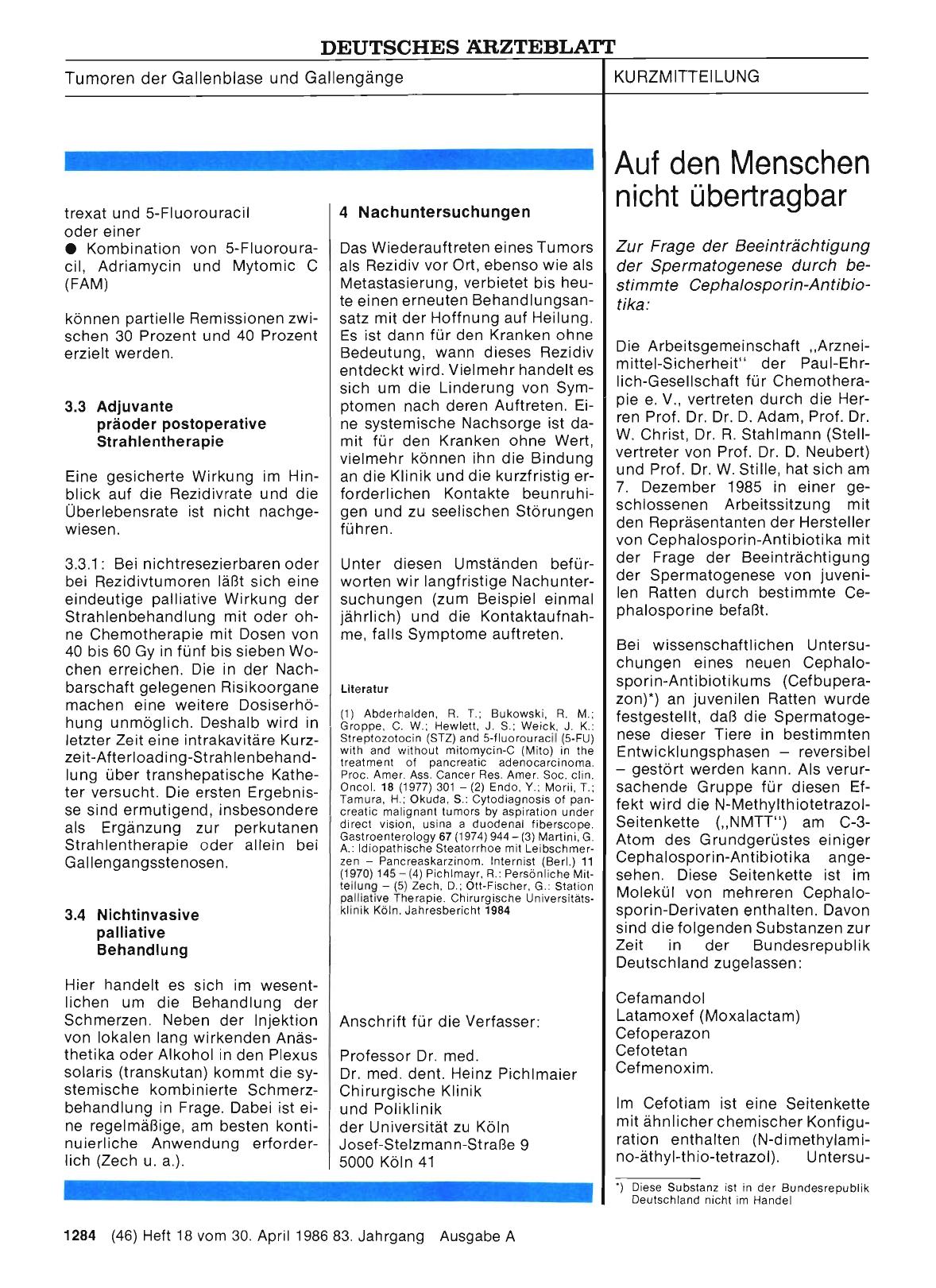 Vorschauseite 1: Auf den Menschen nicht übertragbar