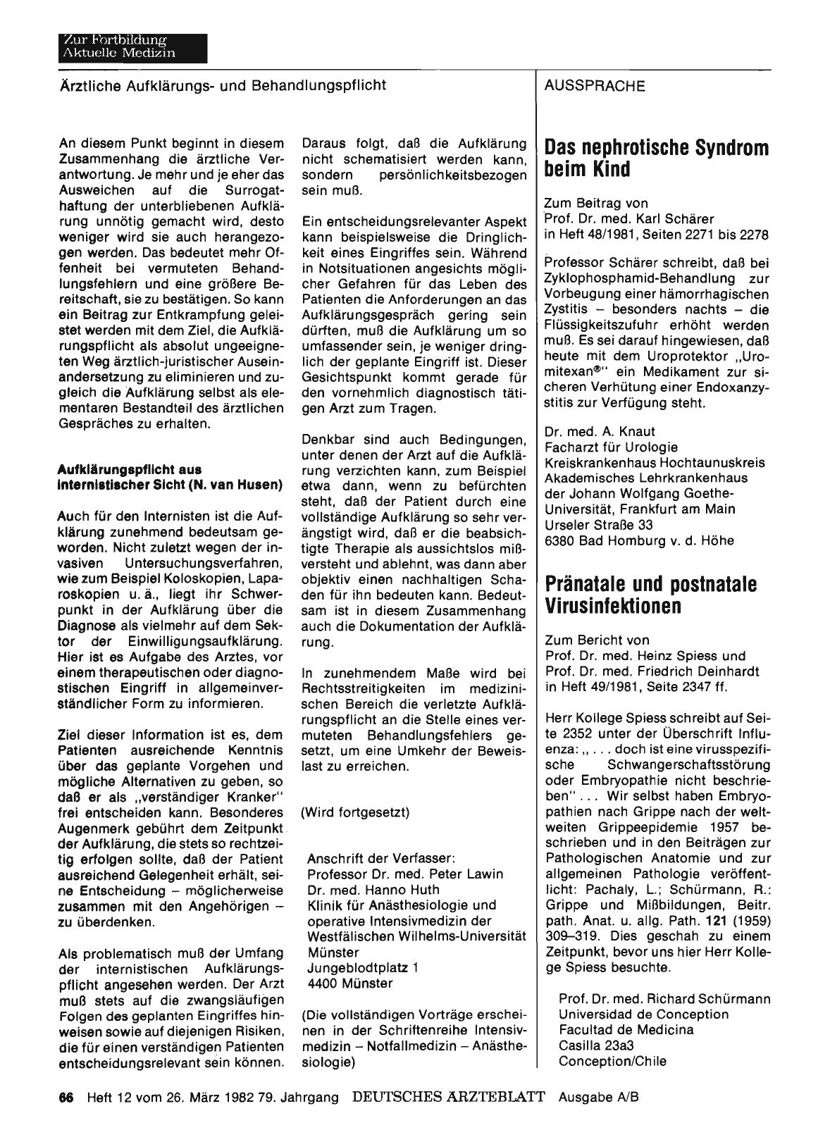 Vorschauseite 1: Pränatale und postnatale Virusinfektionen